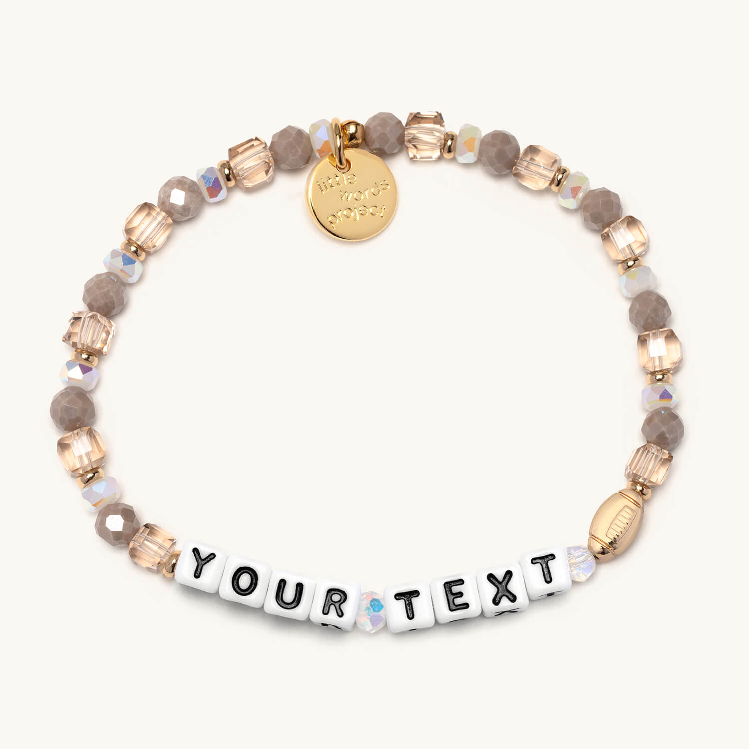 Custom Football Lover Bracelet