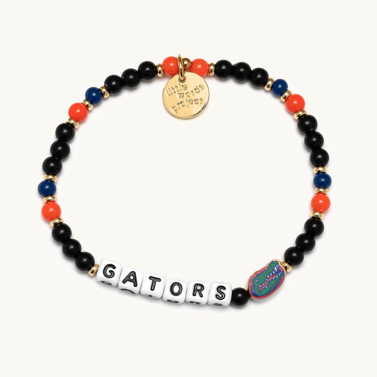 Gators®- University of Florida® Beaded Bracelet Little Words