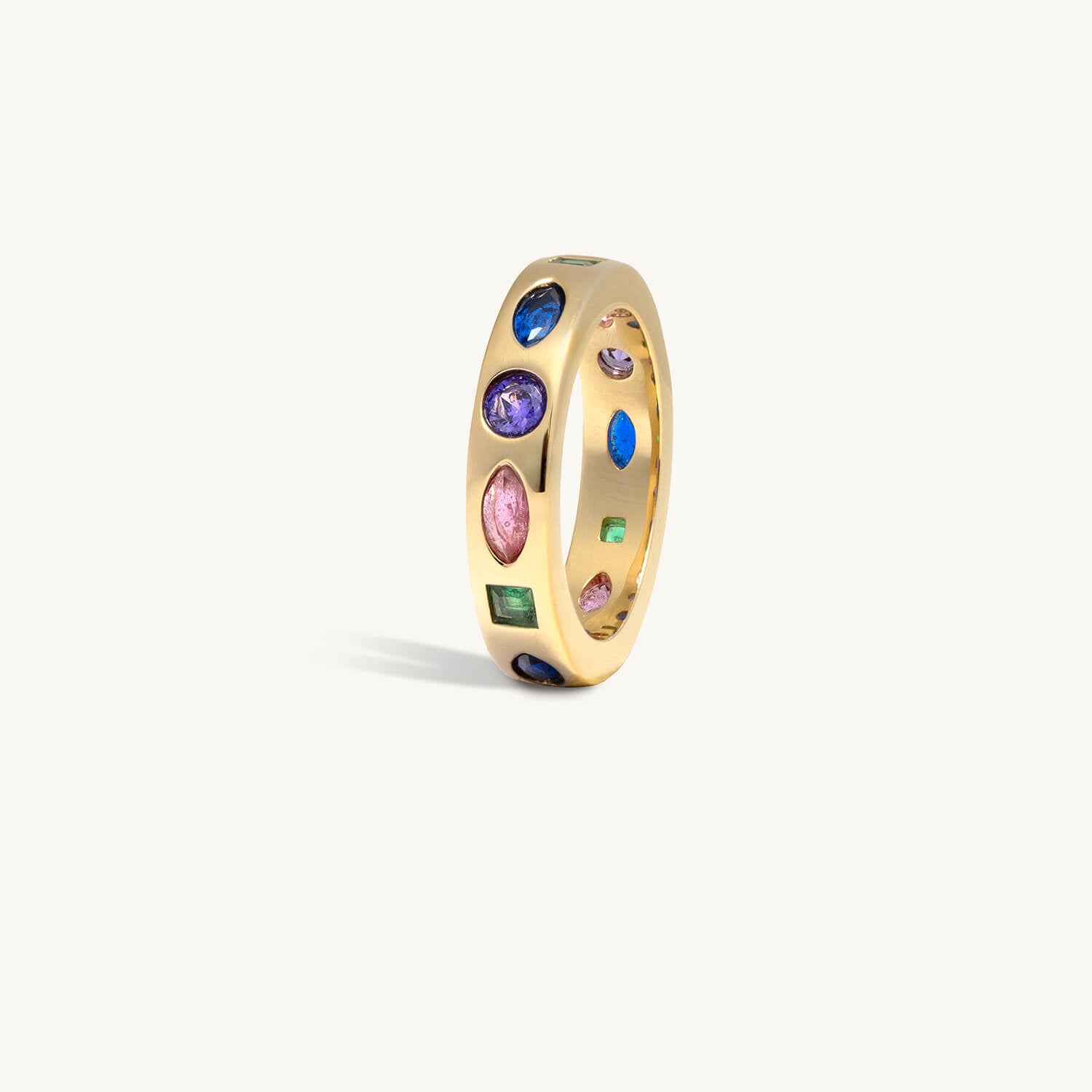 Confetti Gem Ring