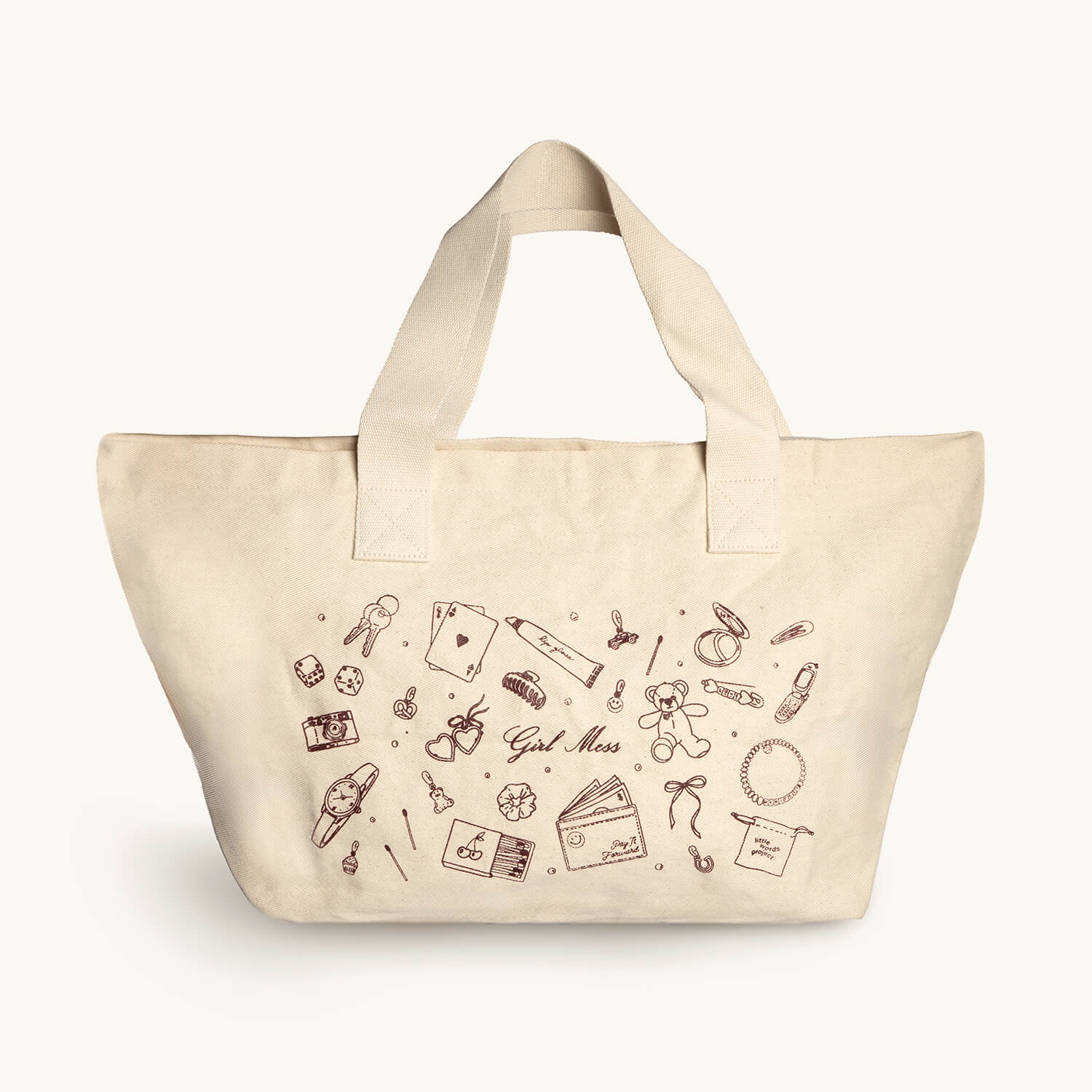 Girl Mess Tote