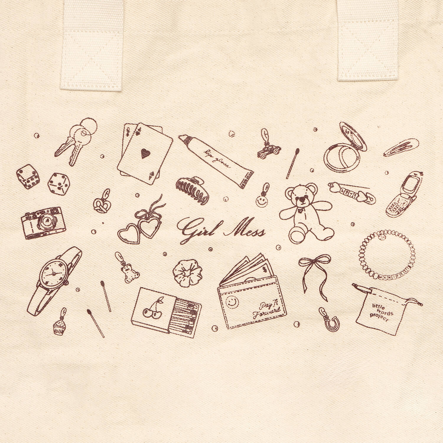 Girl Mess Tote