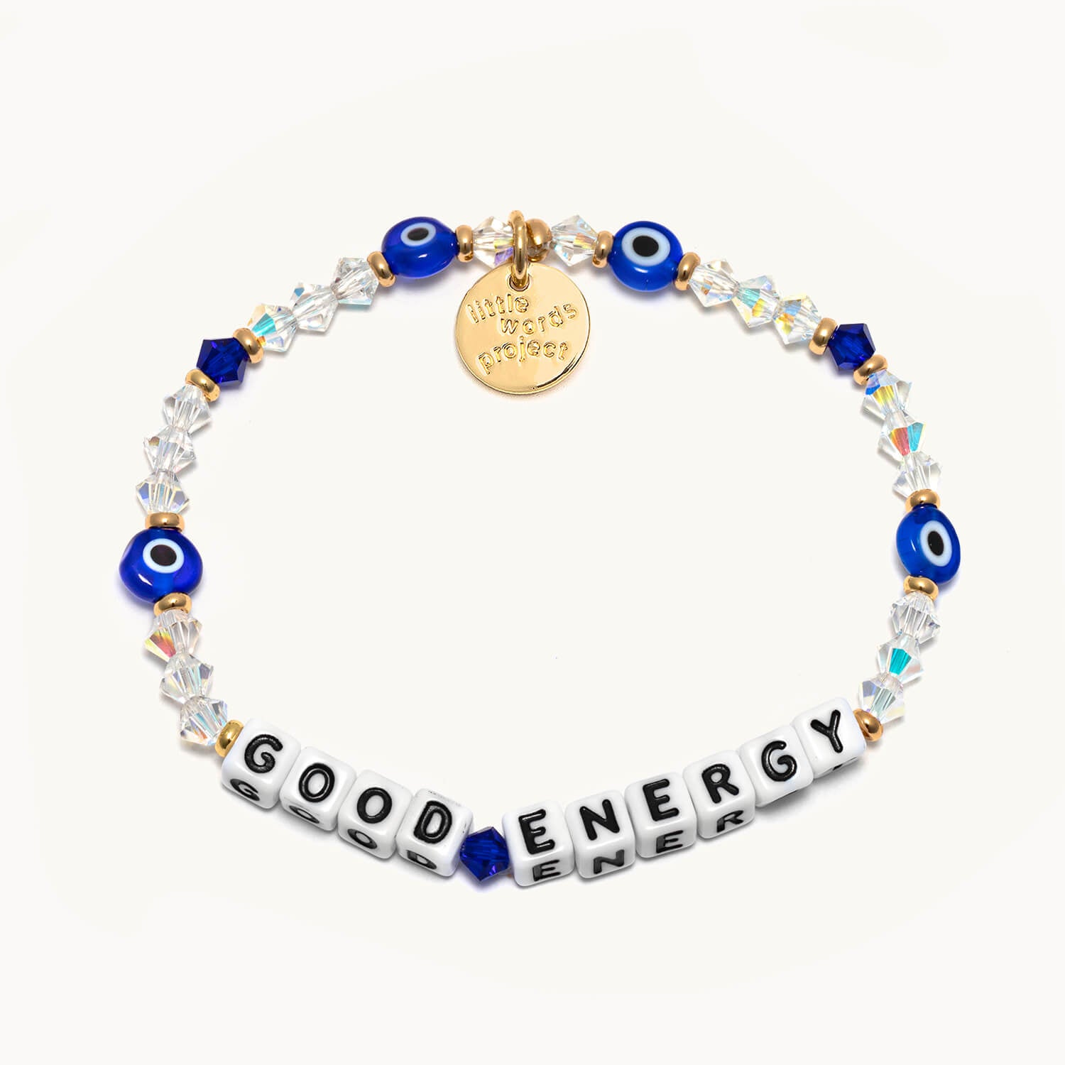 Good Energy Bracelet Lucky Symbol with Evil Eye Detailing
