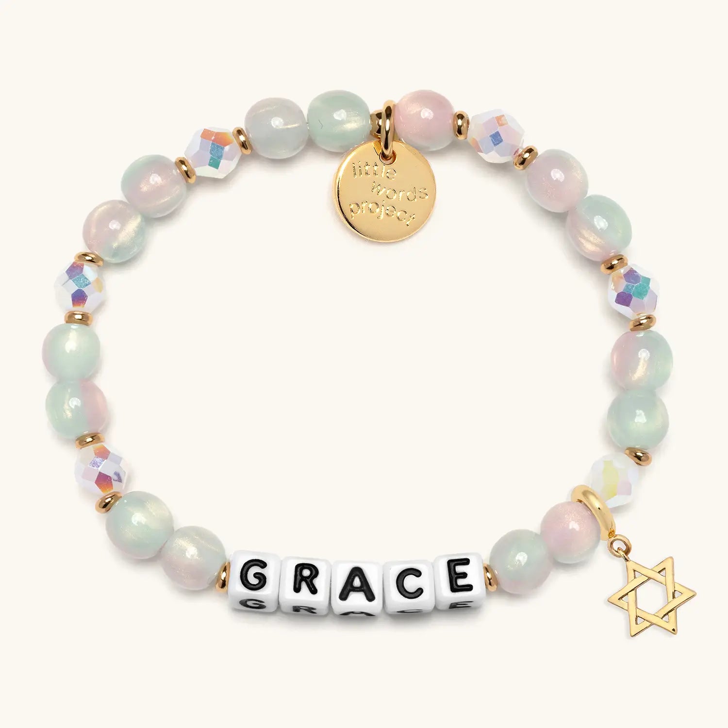 Grace bracelet with star of David charm