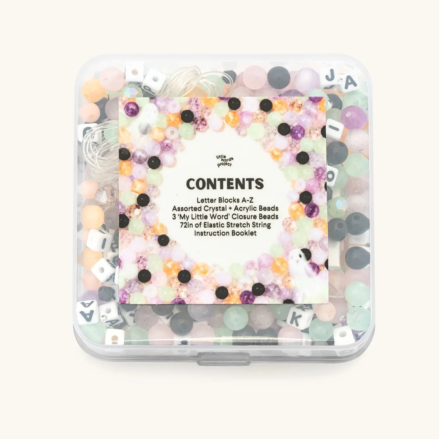 Boo Crew Bead Kit back