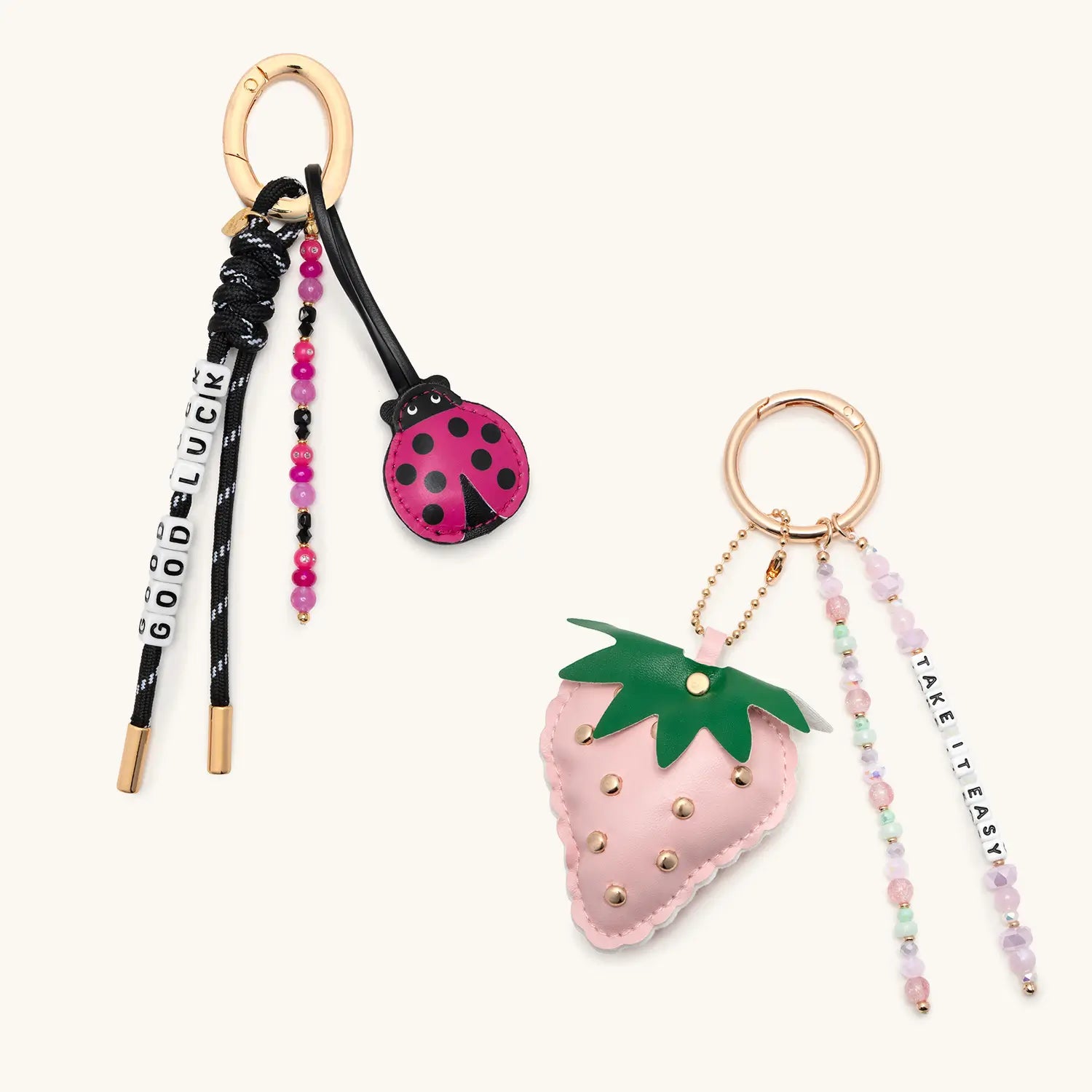 Sweets Bag Charm Lucky Sweet Set Bag Charm Set Little Words Project