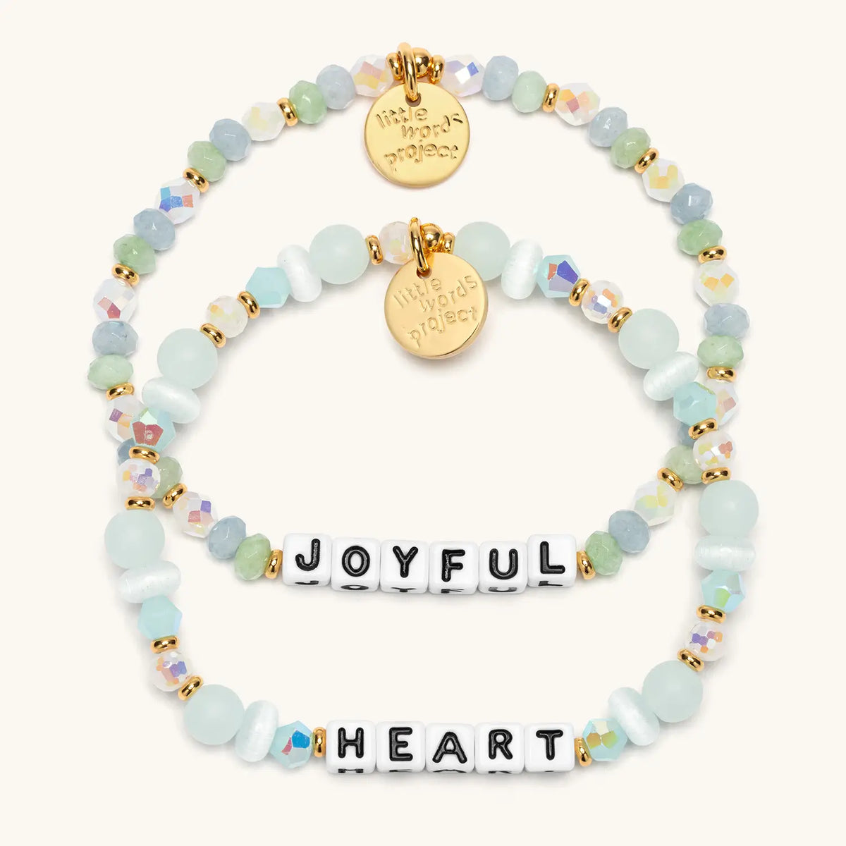 Joyful Heart Bracelet Set - Mariska's Joyful Heart Foundation giveback set