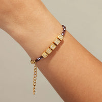 Lucky Bolder bracelet worn