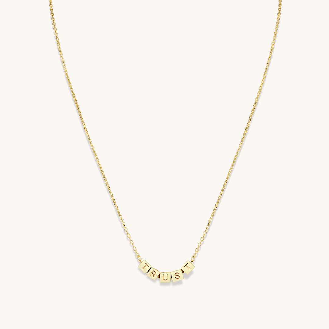 Cute word necklaces deals