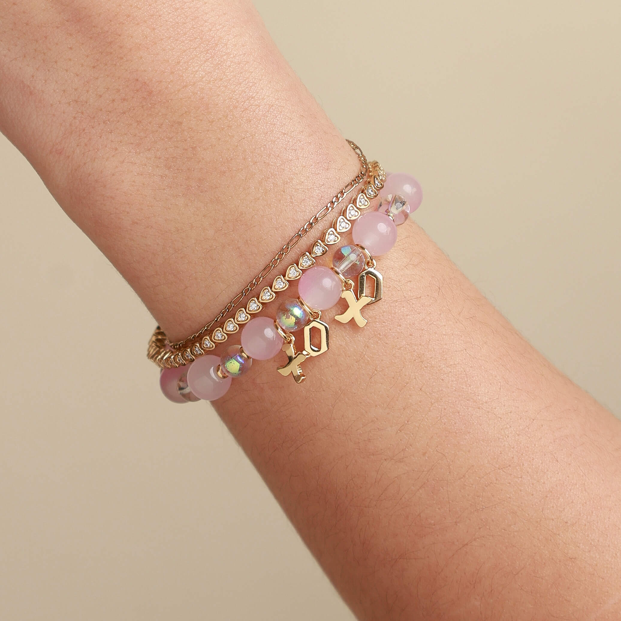 XOXO Charm Bracelet- Love Club