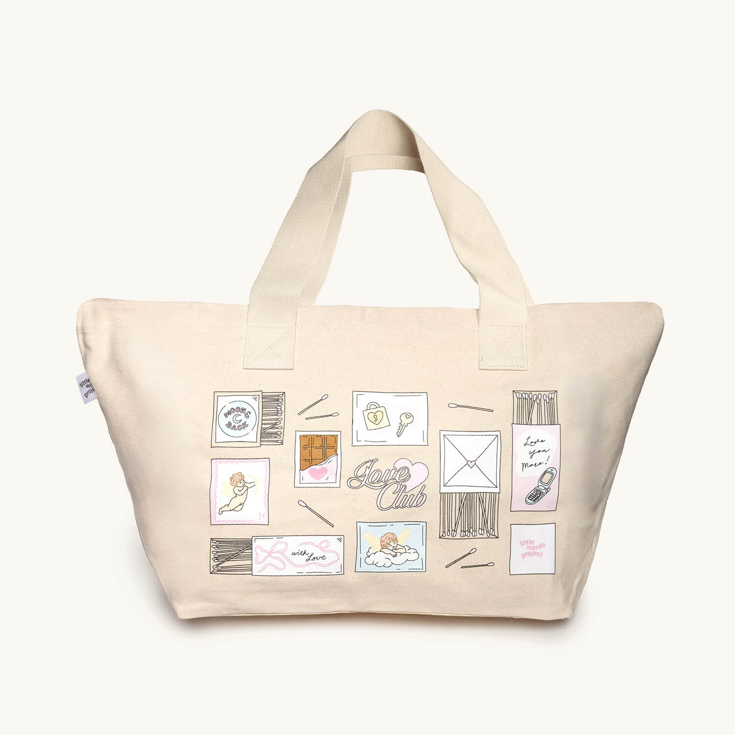 Love Club Tote Bag