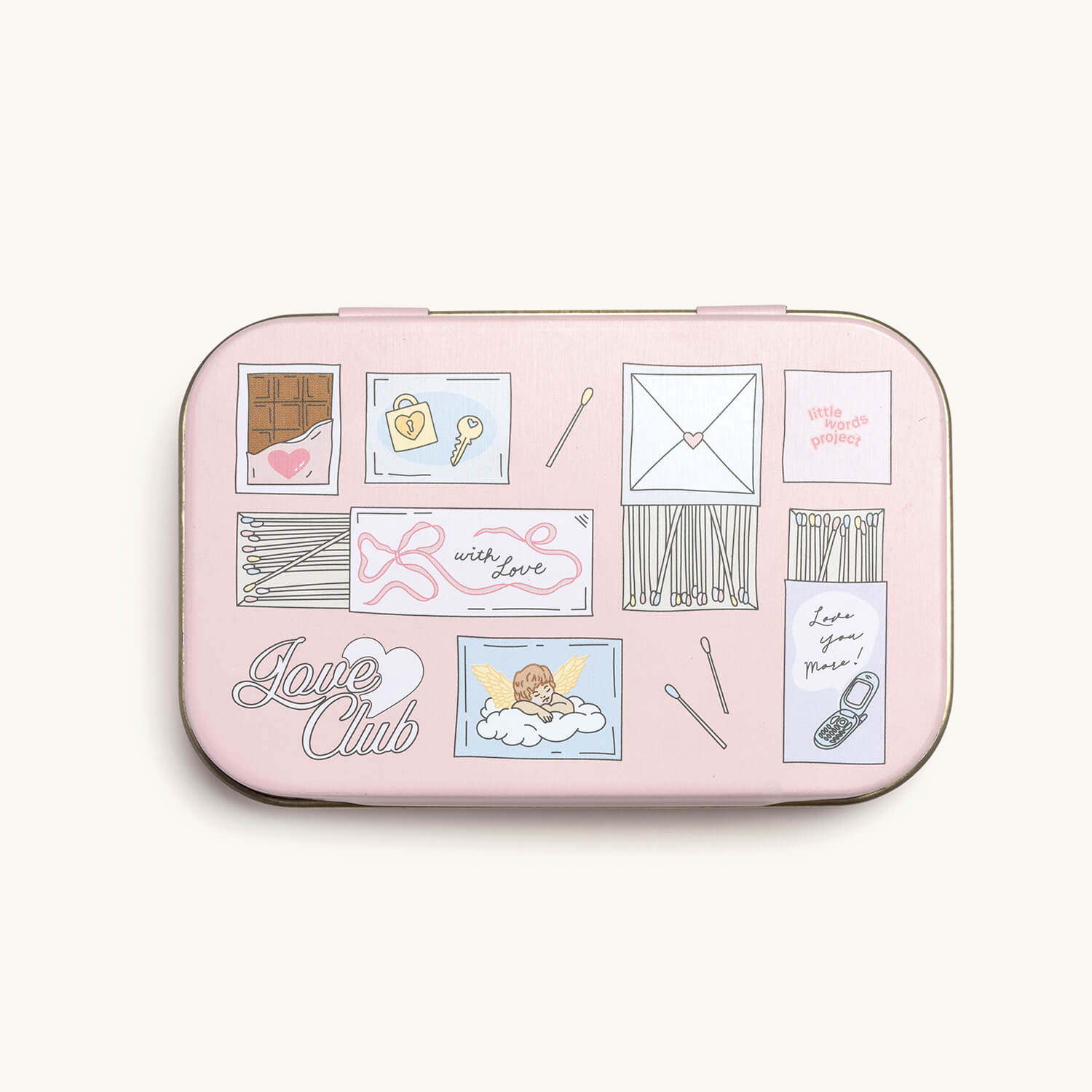 Love Club Match Tin