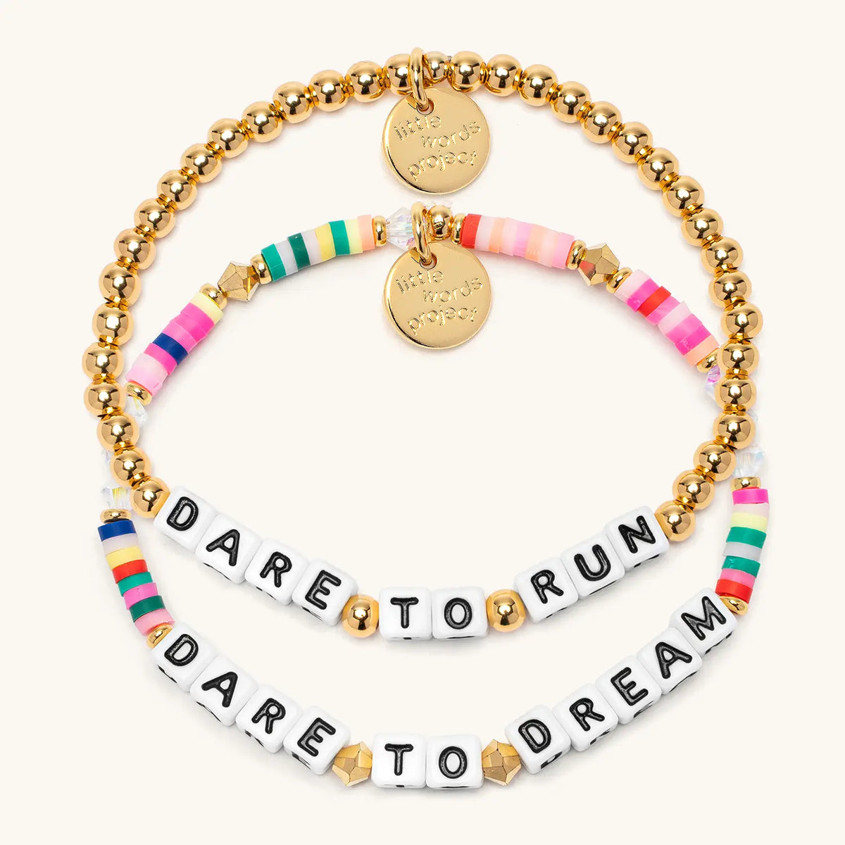 Dare to Dream Bracelet Set- @momchats