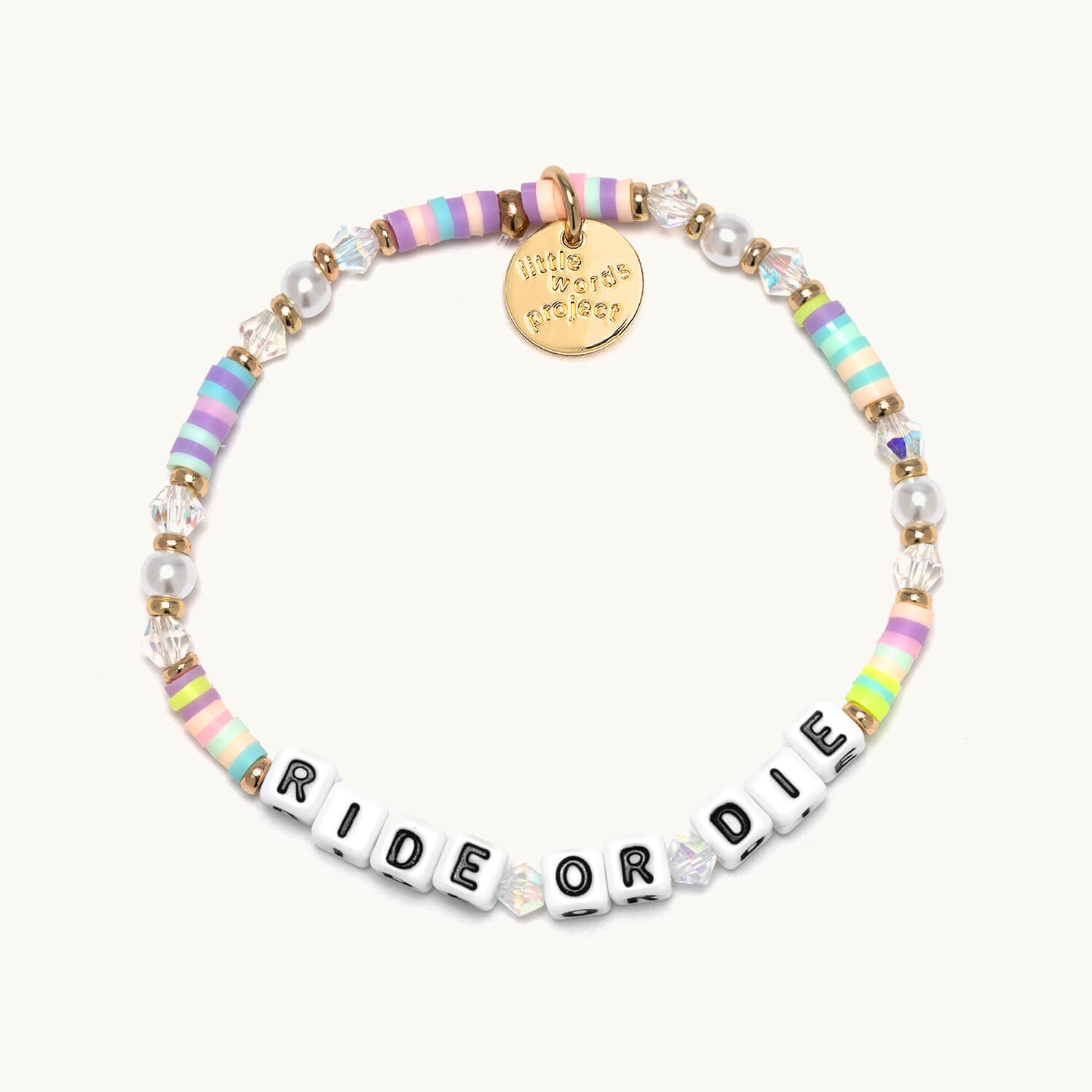 Ride or Die- Friendship Bracelet