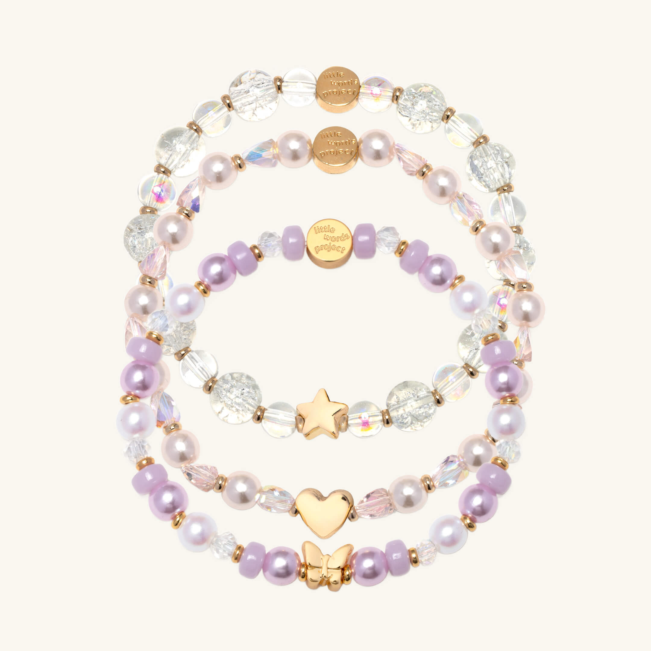 Bracelet Base Gift Set (3)- No Words Project