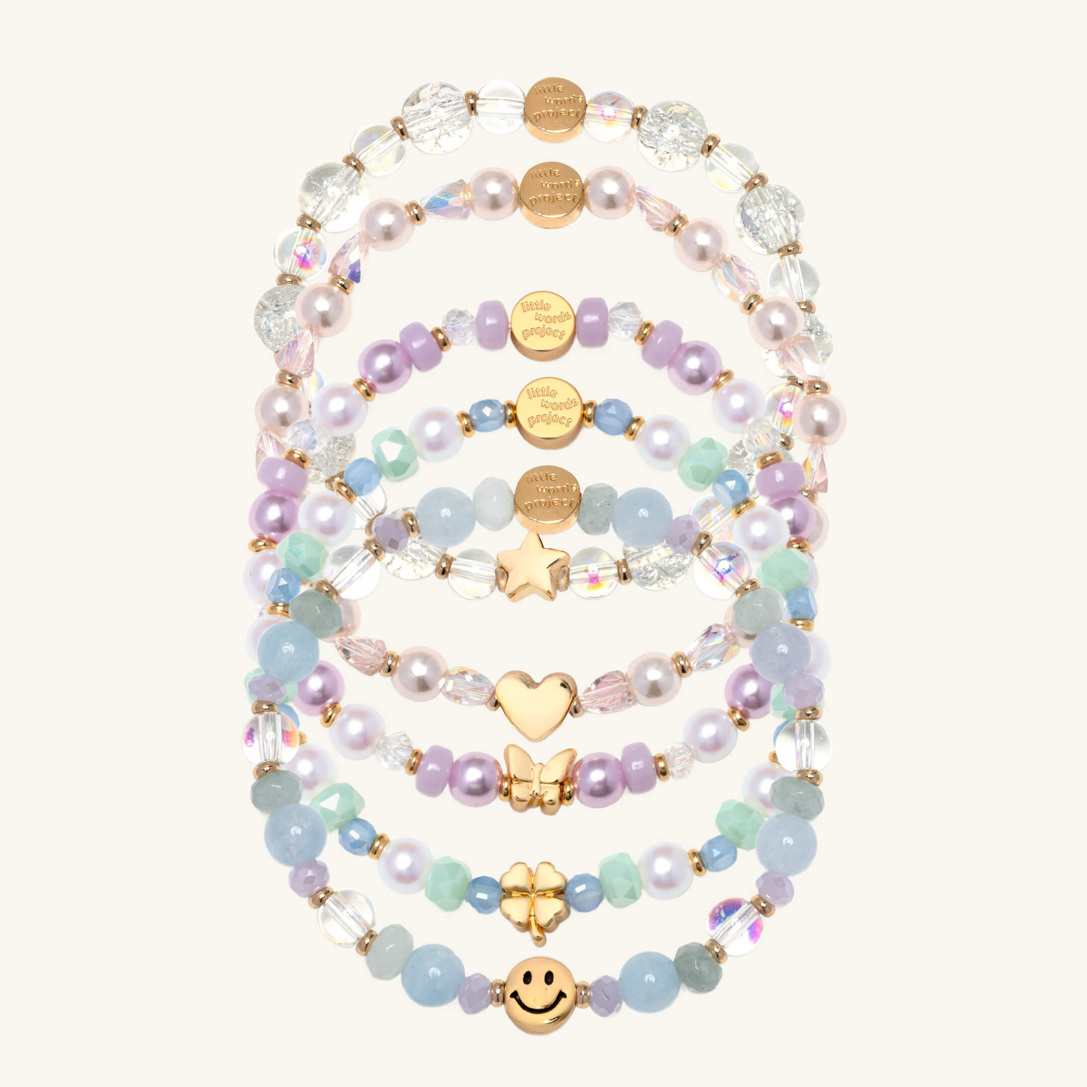 Bracelet Base Gift Set (5)- No Words Project