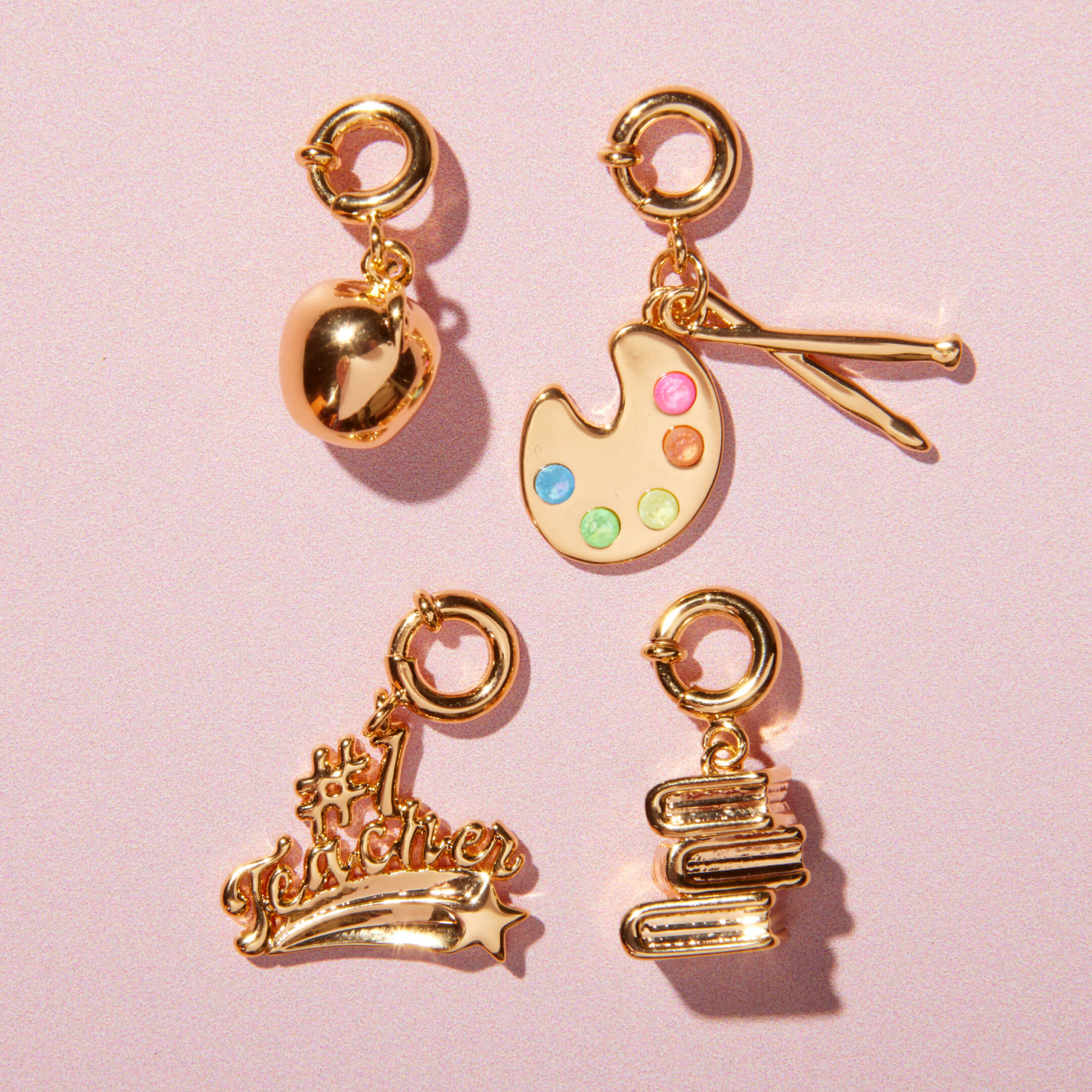 Back To School Charms