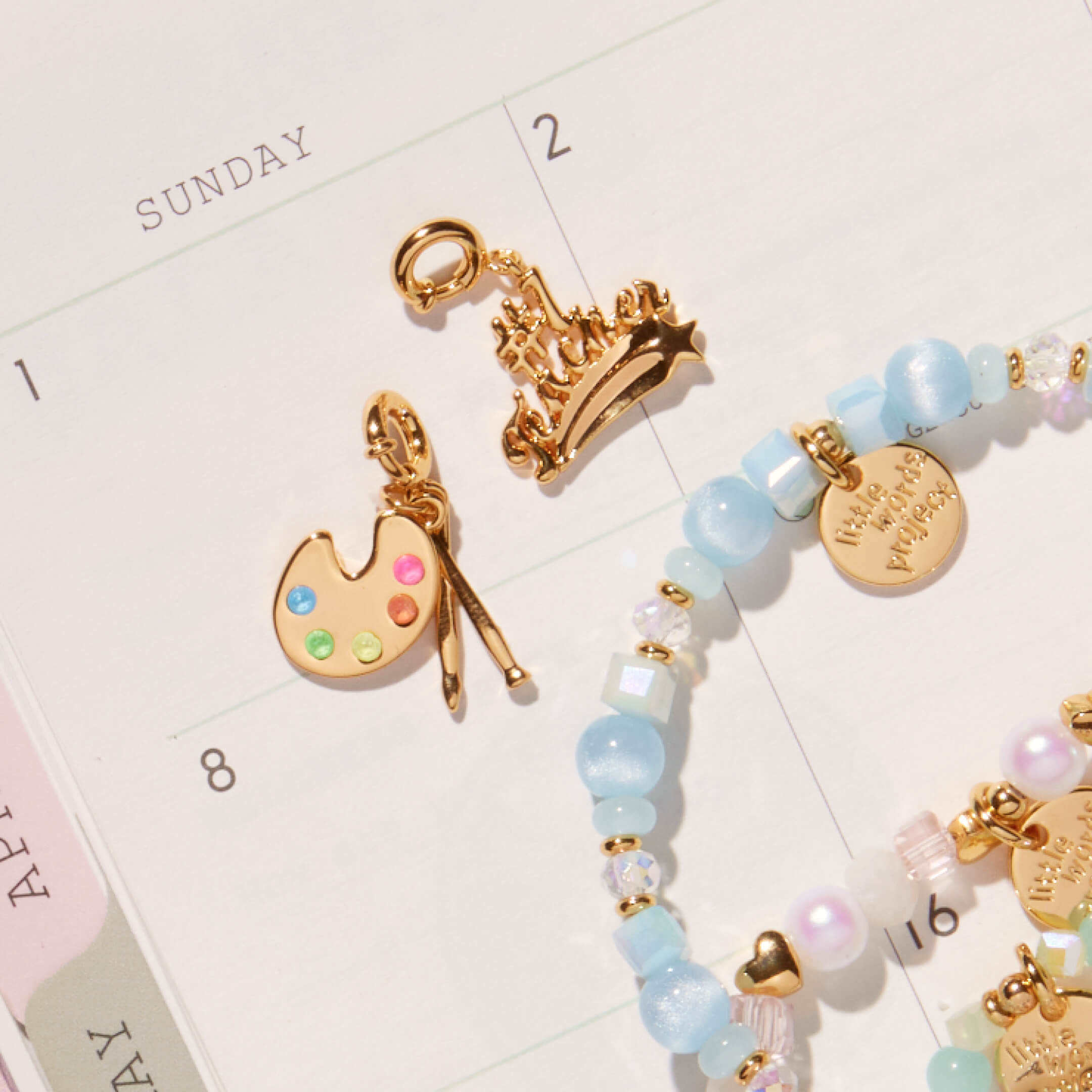 Back To School Charms