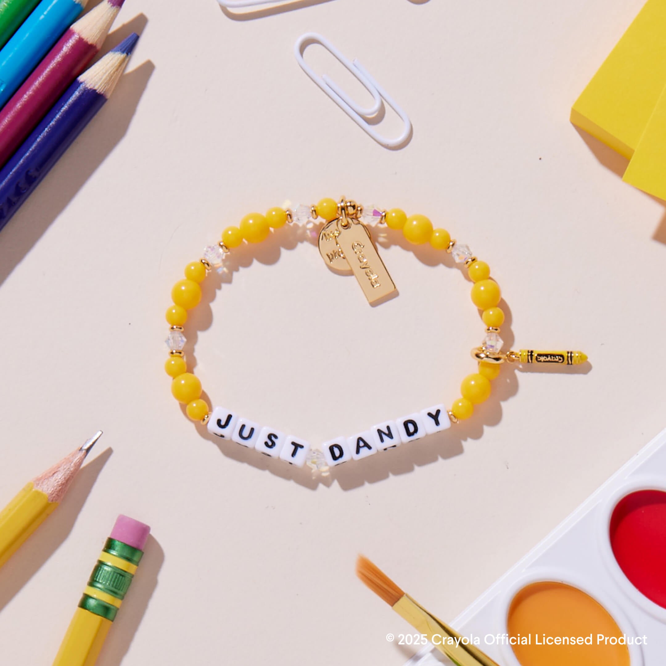 Just Dandy Charm Bracelet- Crayola®