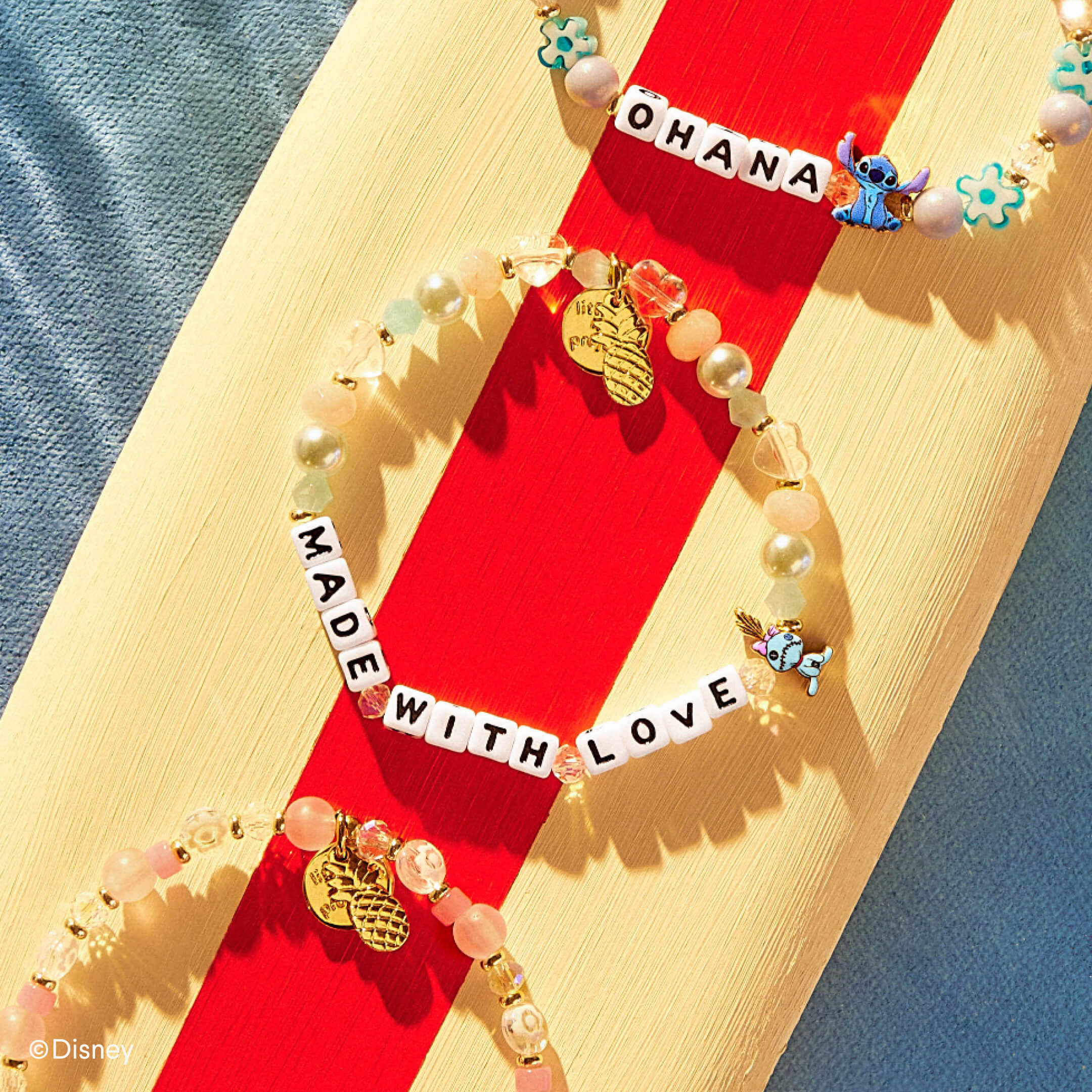 Made With Love- LWP x Disney's Lilo & Stitch Bracelet