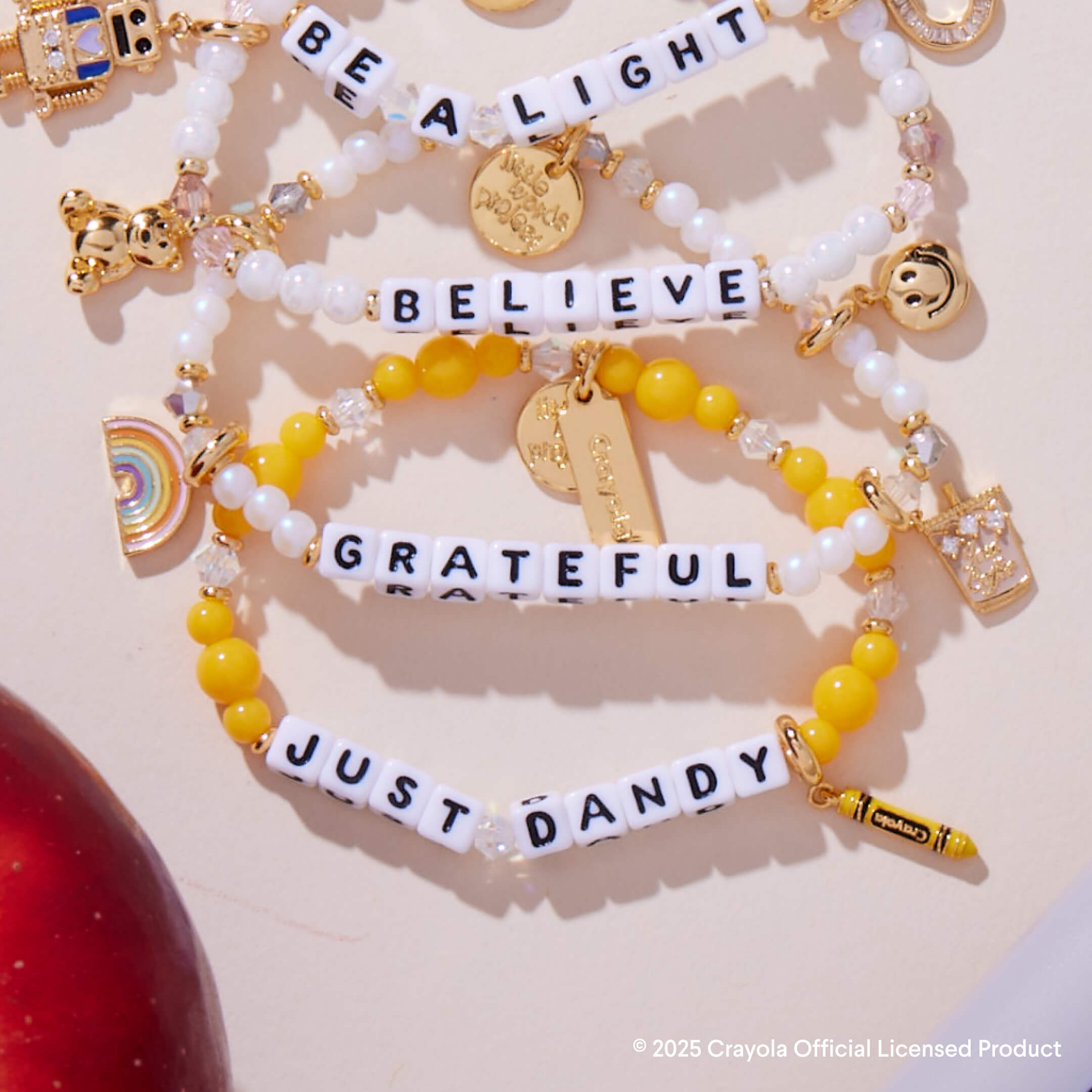 Dandelion Crayon Charm- Crayola®