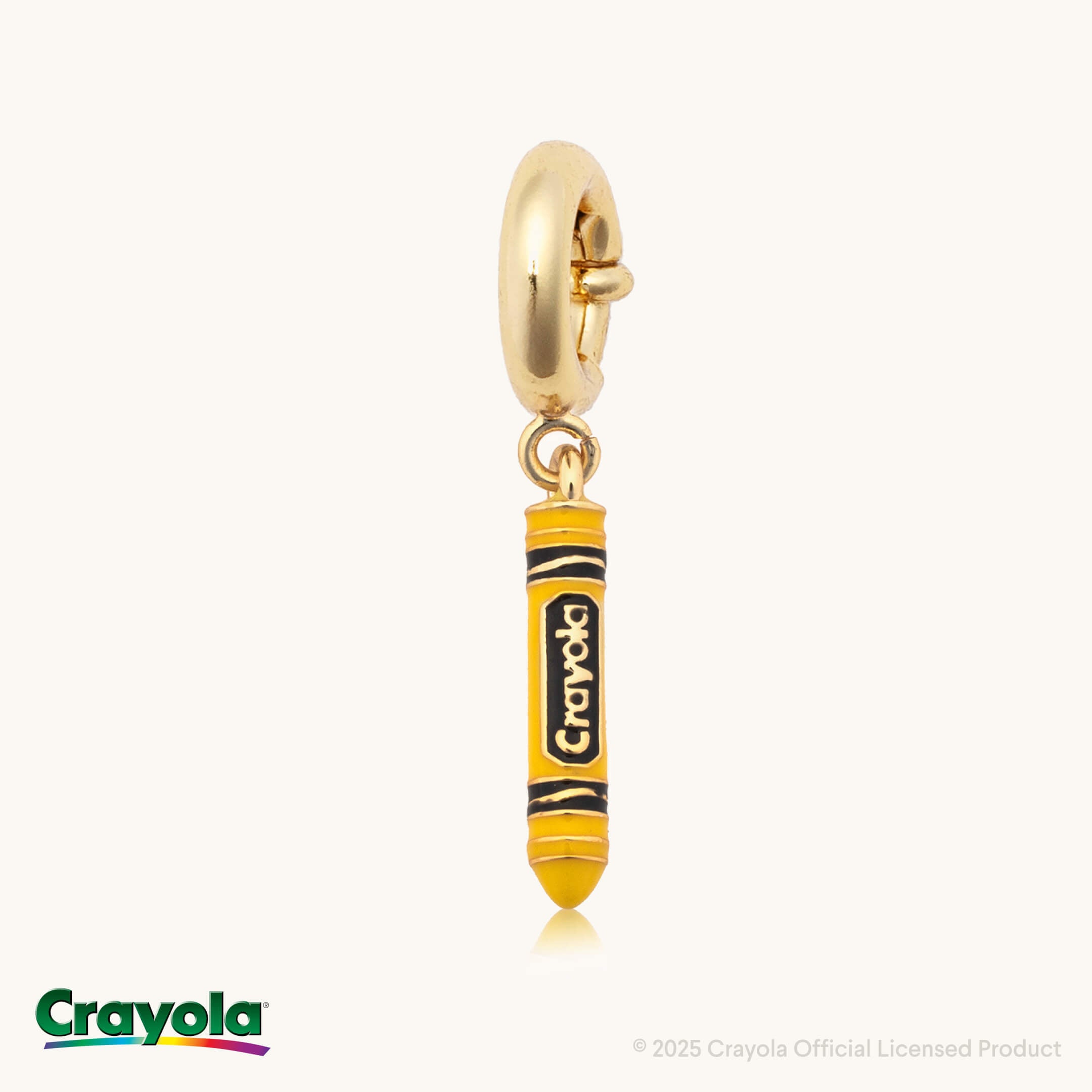 Dandelion Crayon Charm- Crayola®