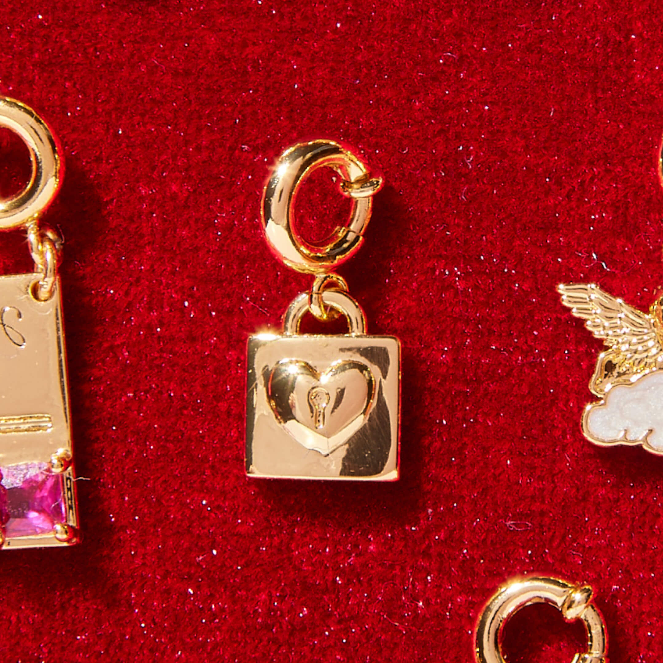 Custom Padlock Charm