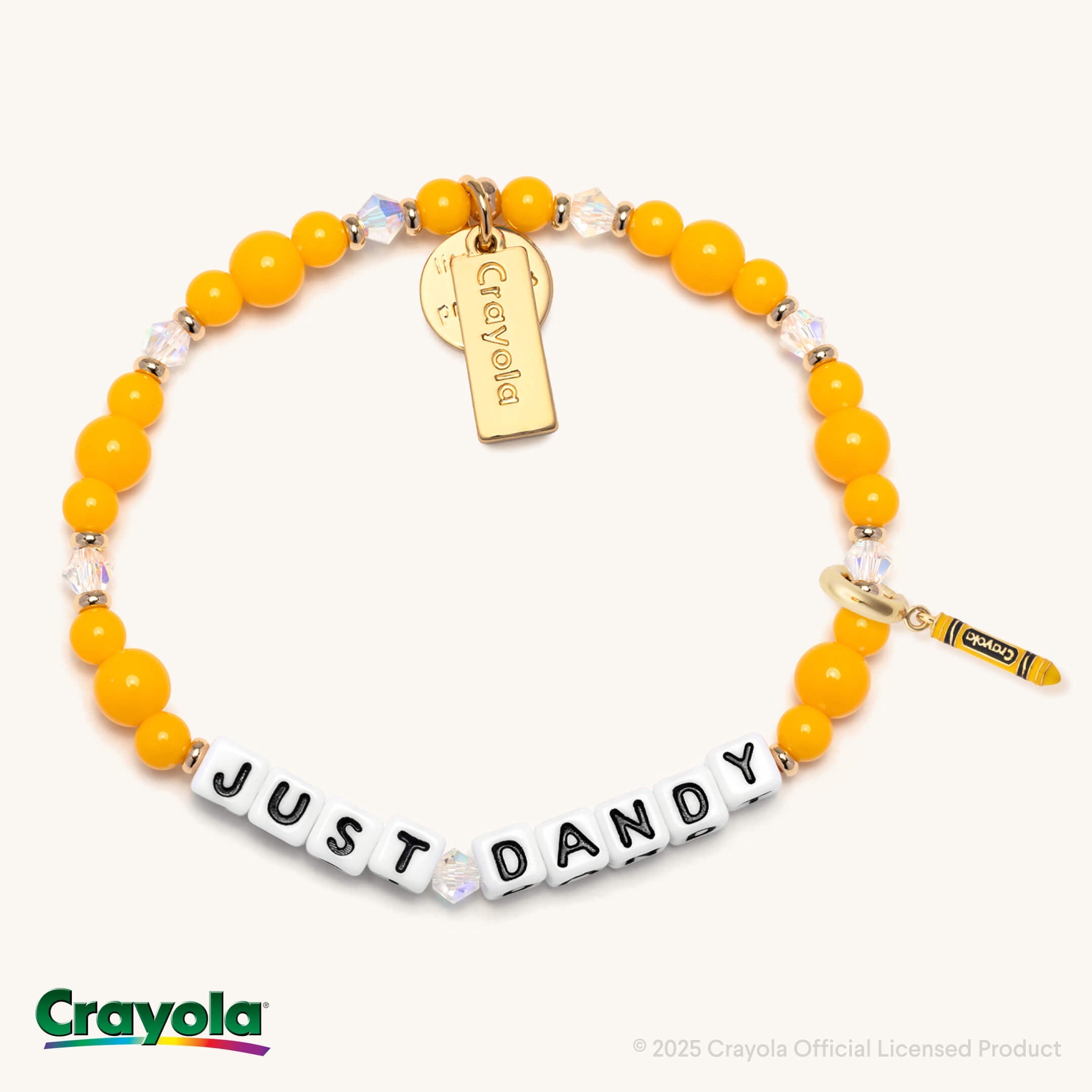 Just Dandy Charm Bracelet- Crayola®