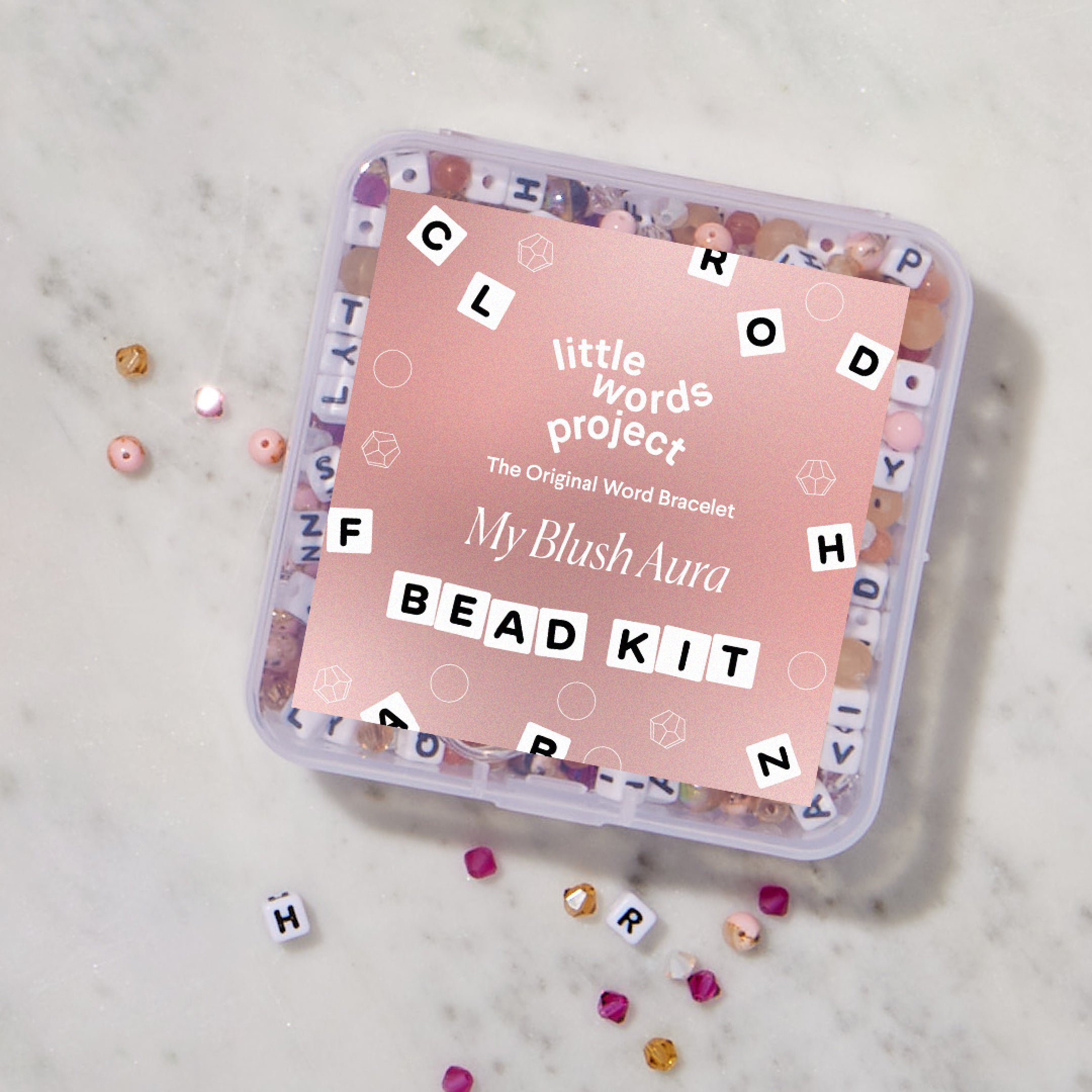 Blush Aura Bead Kit