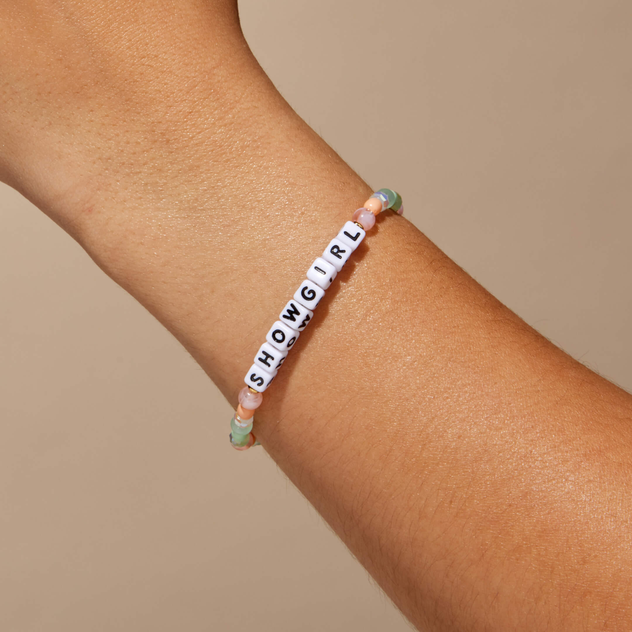 Showgirl Beaded Bracelet