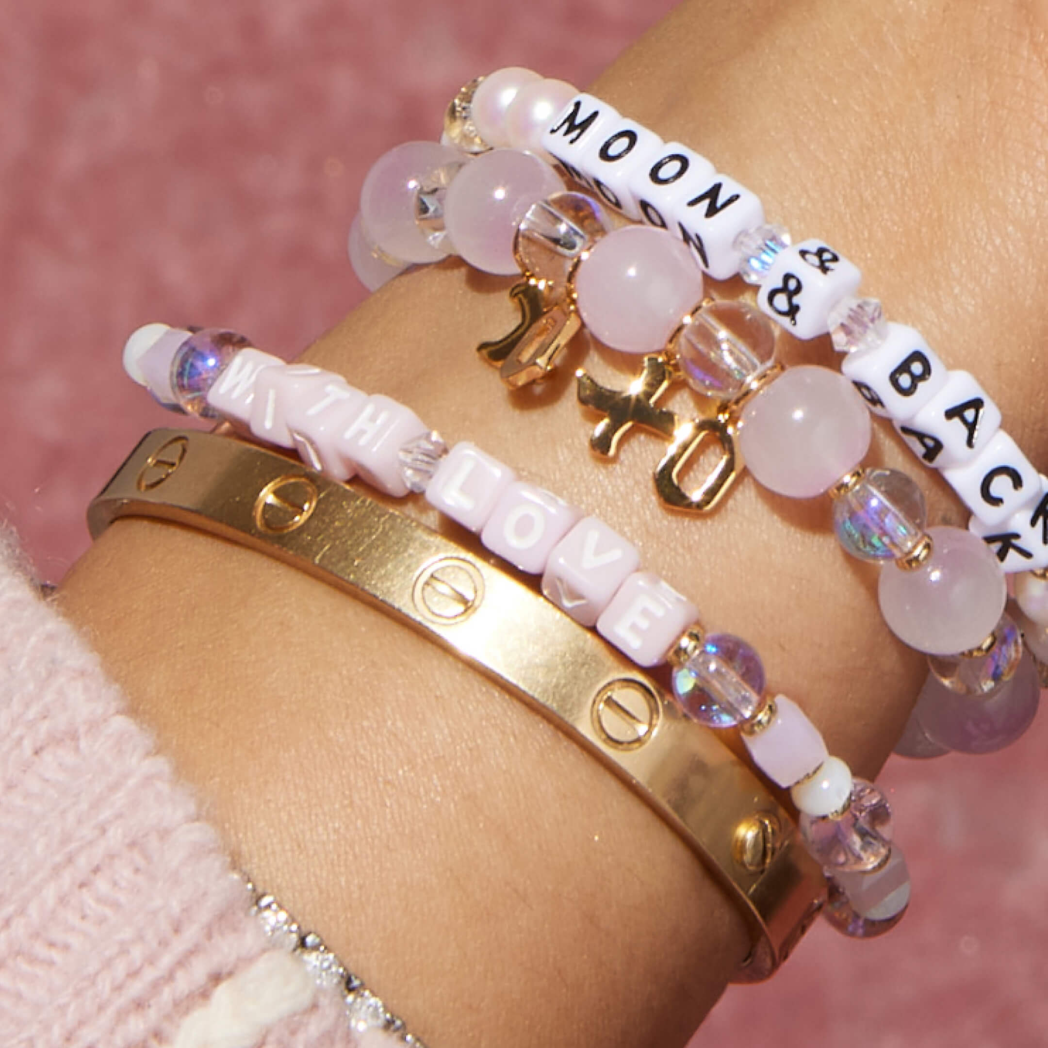XOXO Charm Bracelet- Love Club