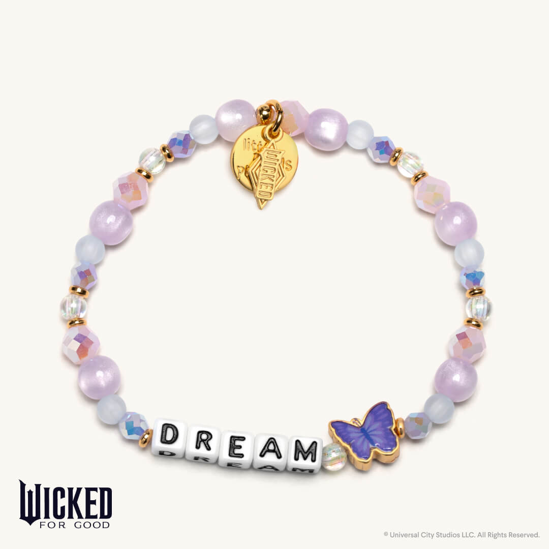 Dream Bracelet with Butterfly Bead