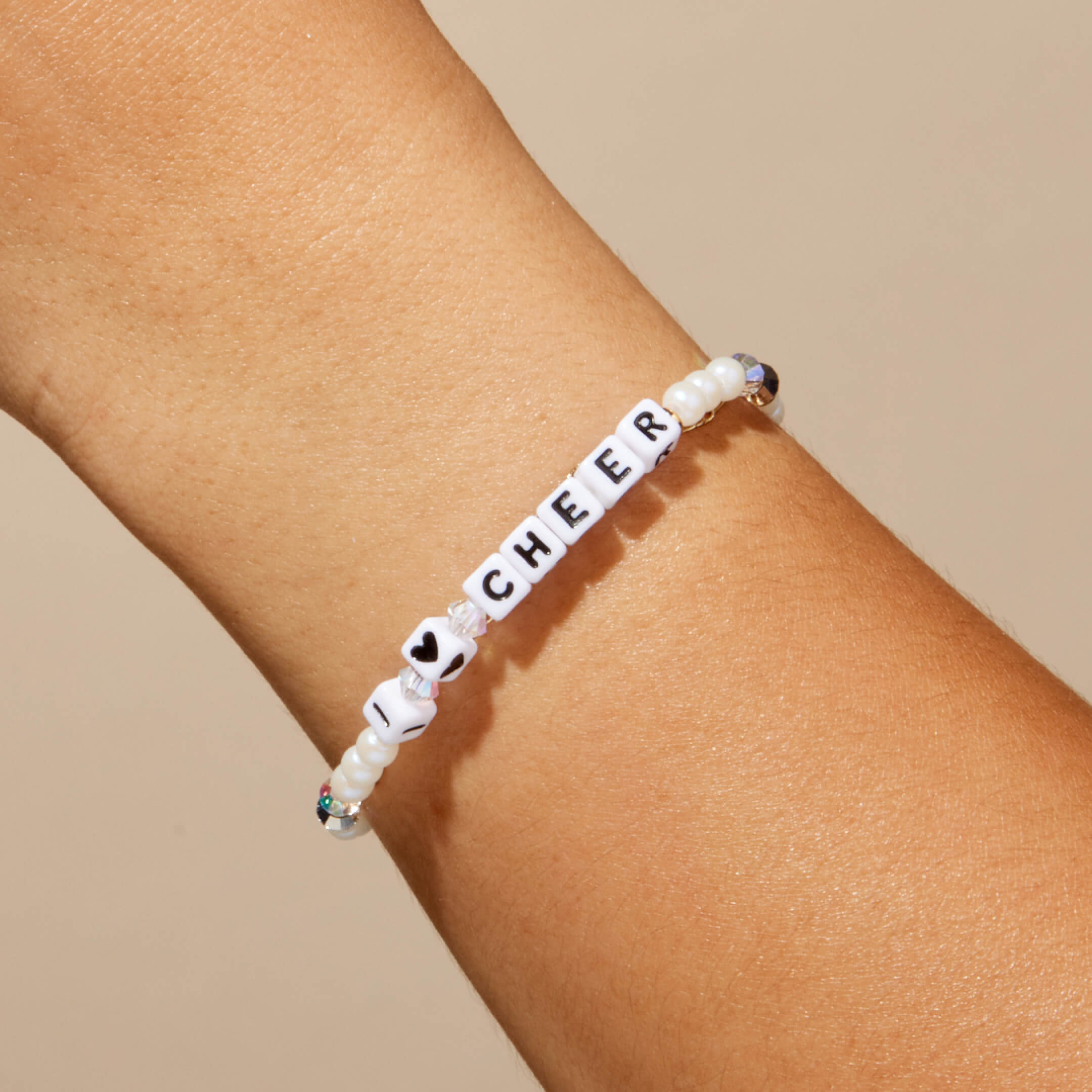 I <3 Cheer Bracelet