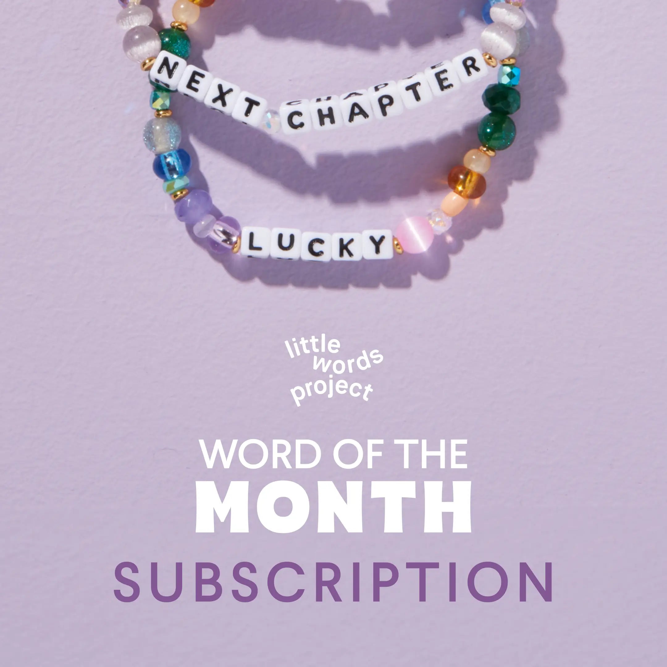 Word of the Month Subscription