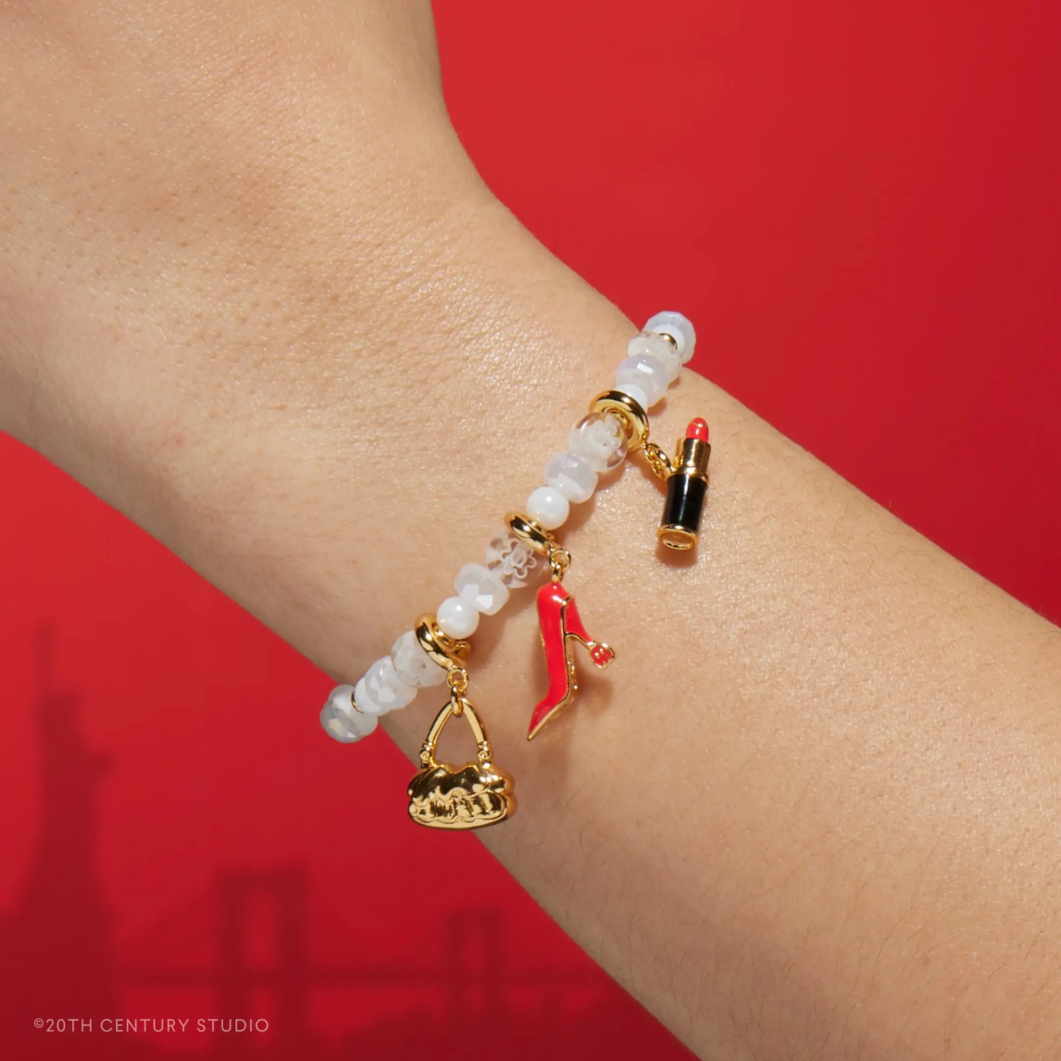 High Fashion Charm Bracelet Set- The Devil Wears Prada