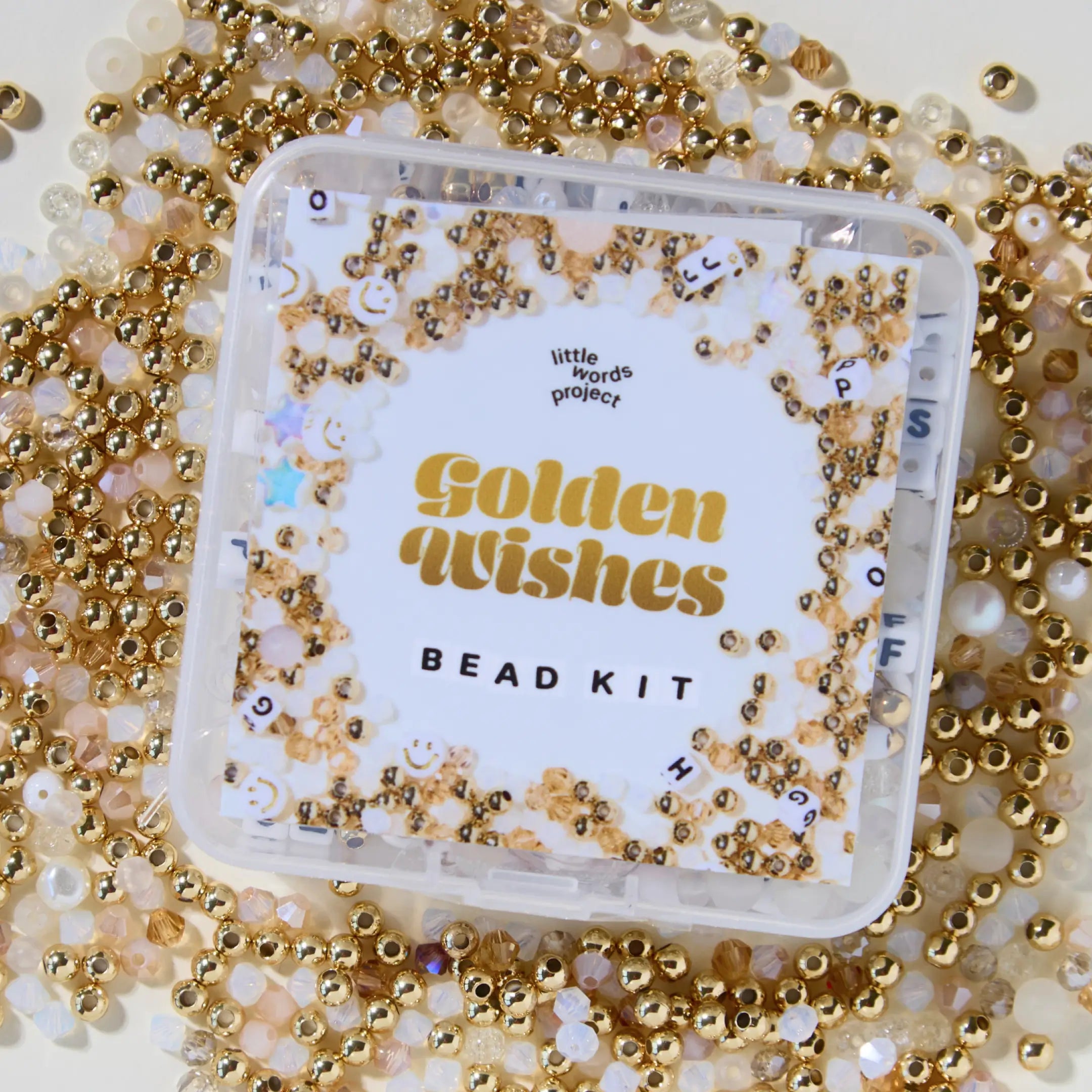 Golden Wishes Bead Kit