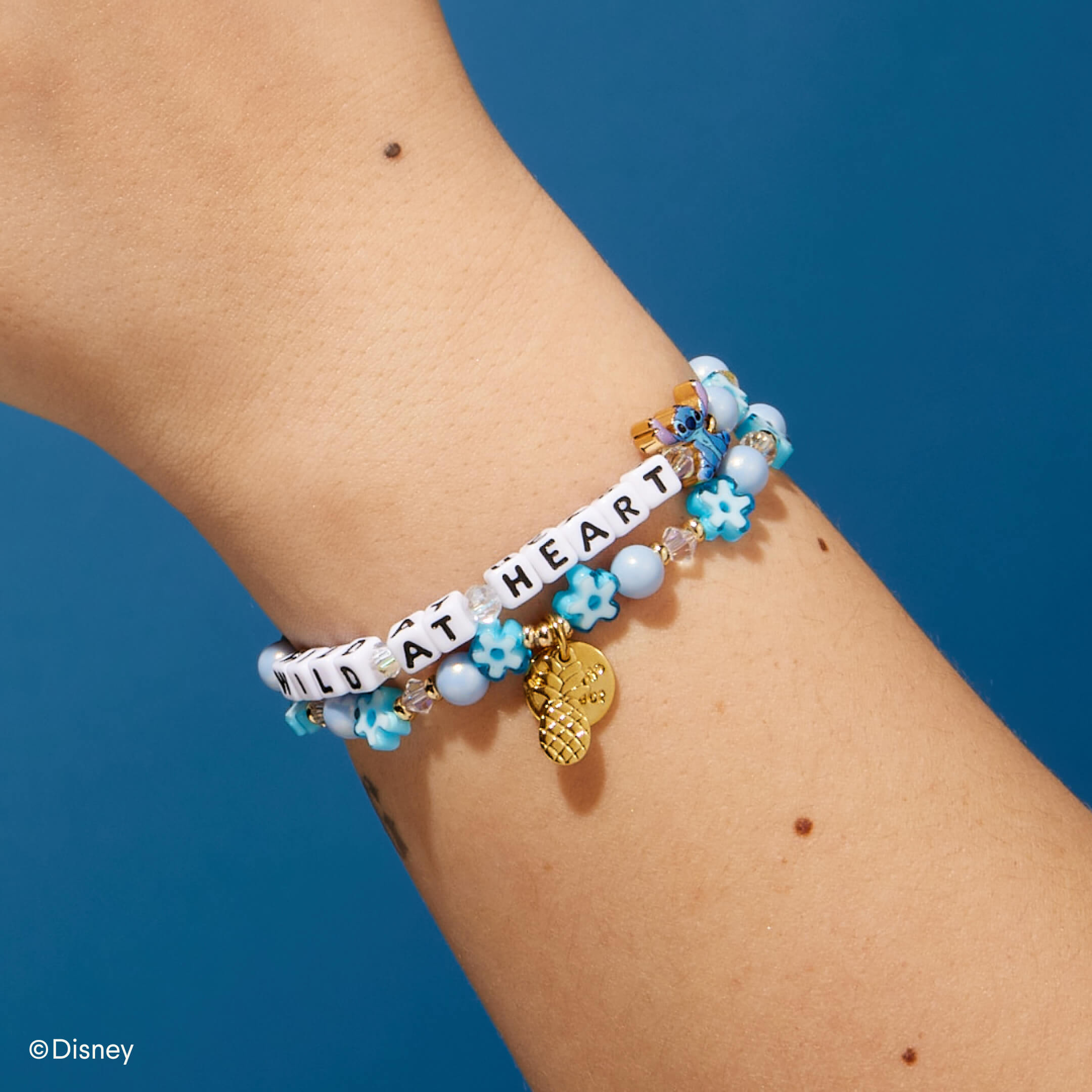 Custom Stitch- LWP x Disney's Lilo & Stitch Bracelet
