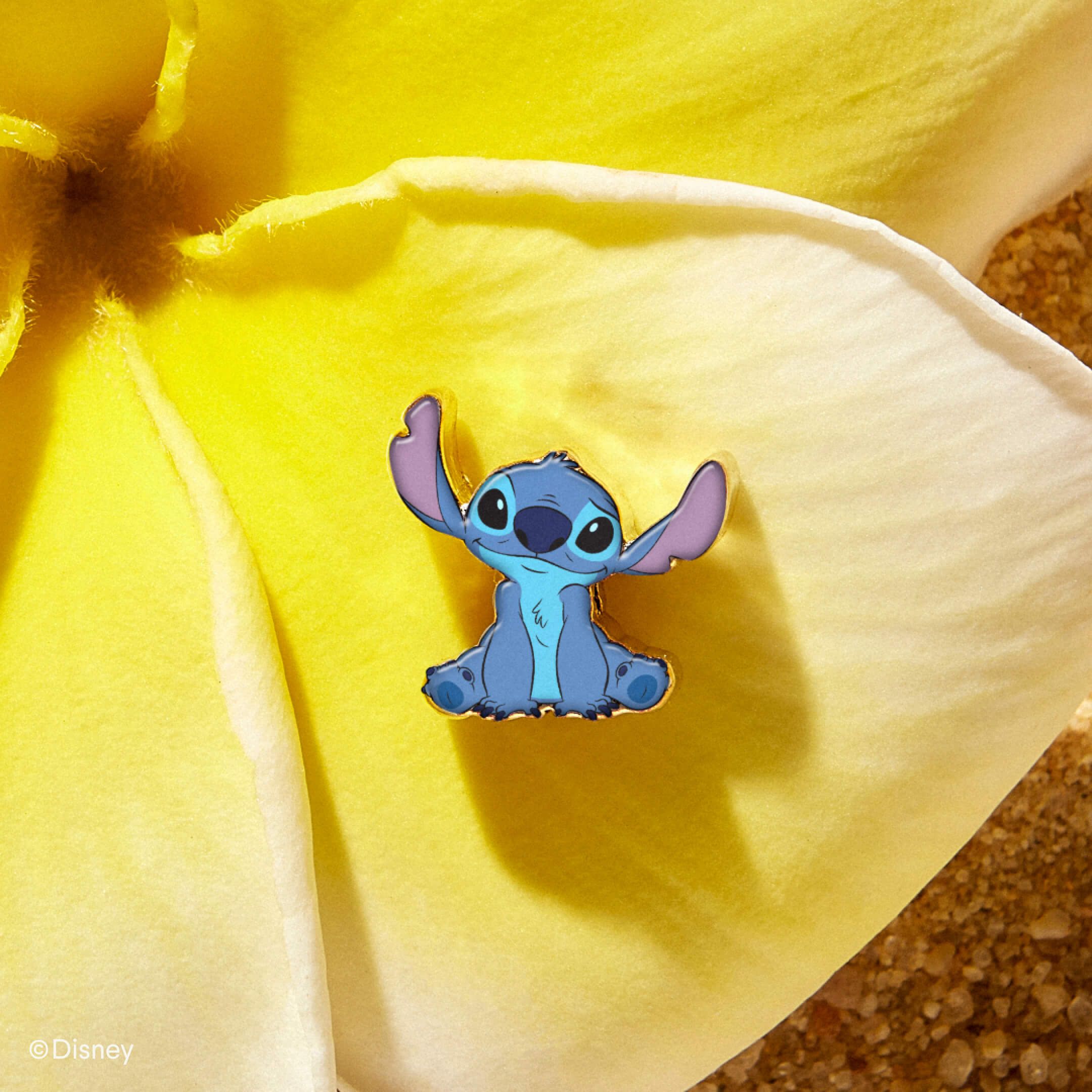Stitch- LWP x Disney's Lilo & Stitch Stitch Casted Bead