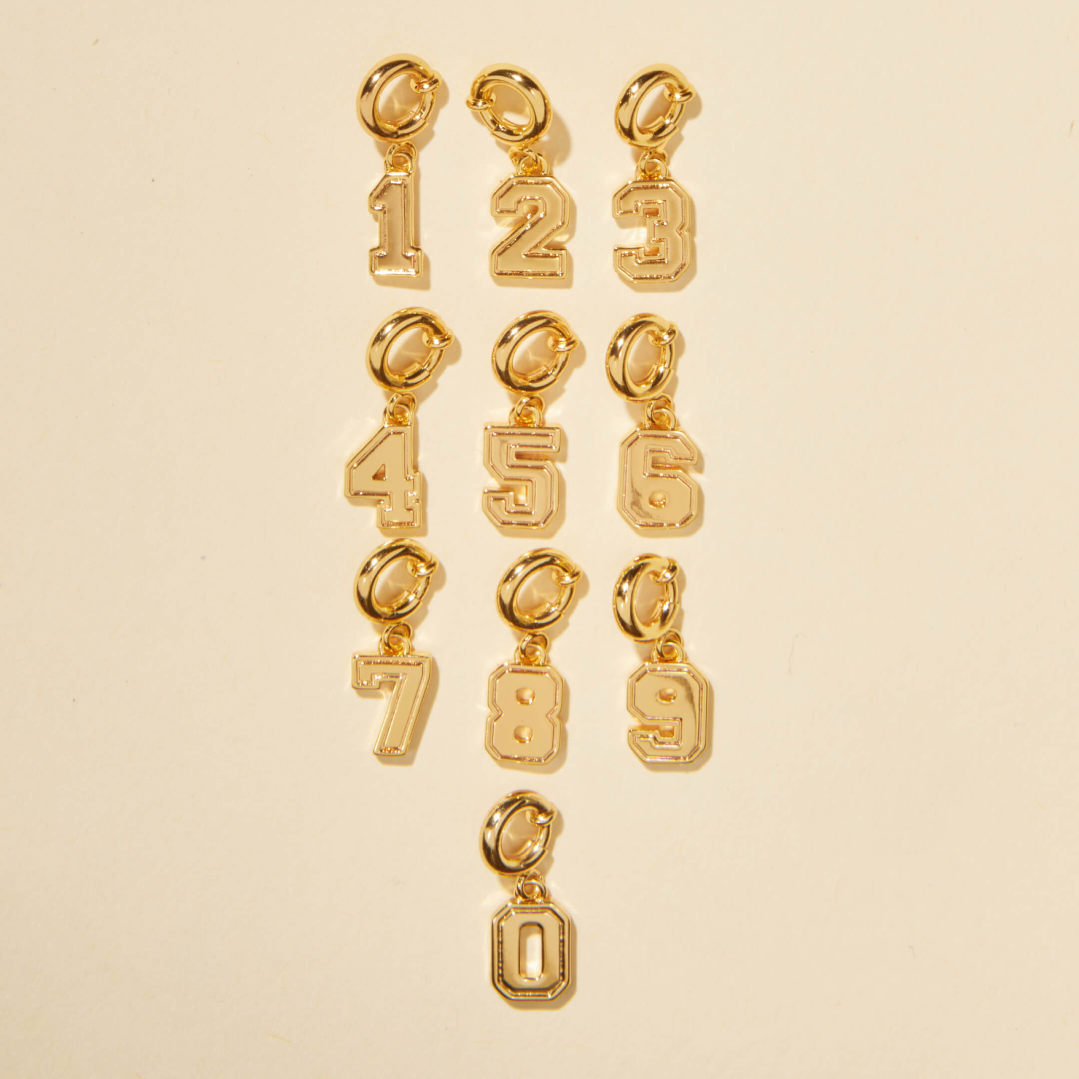 Game Day Varsity Charms