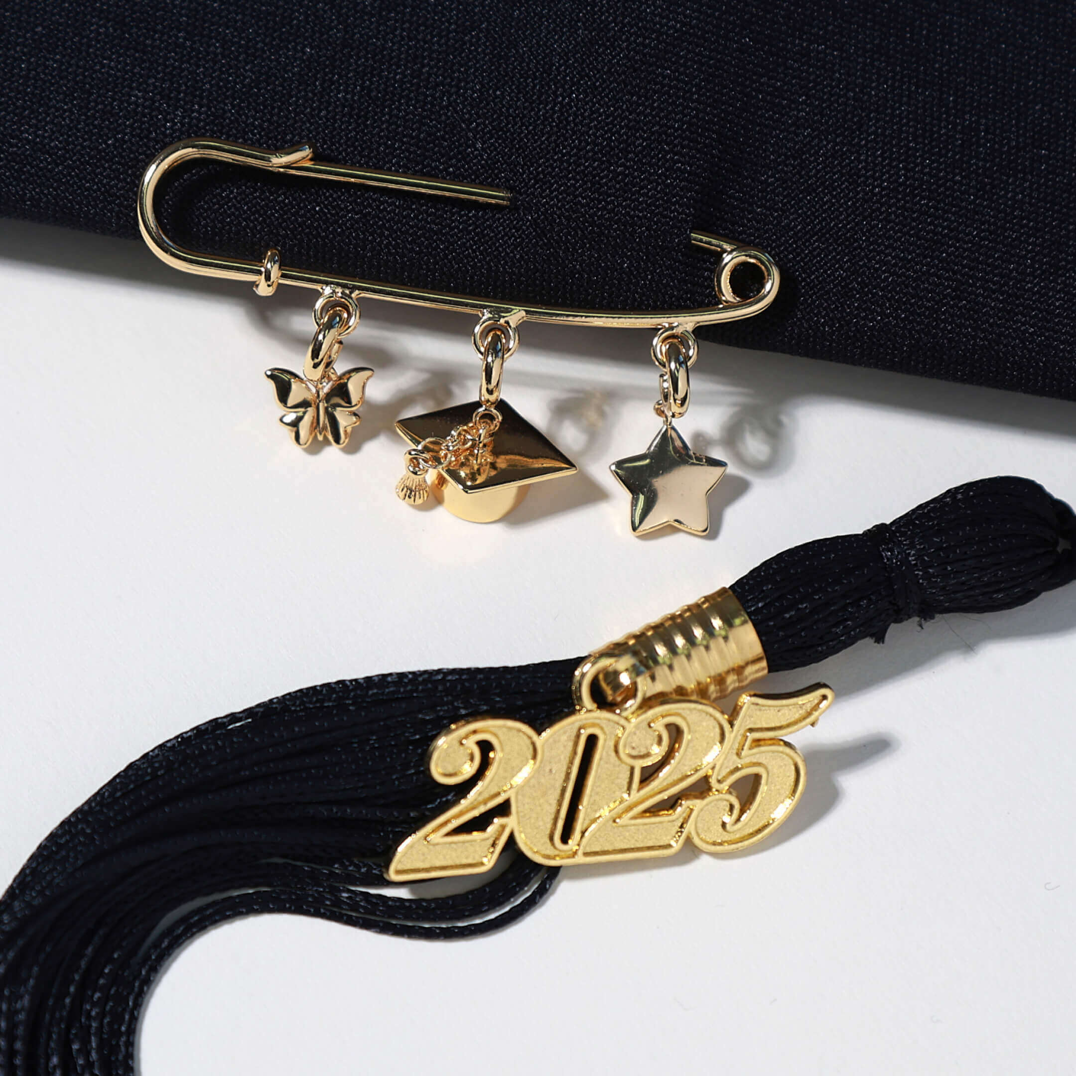 Graduation Cap Charm