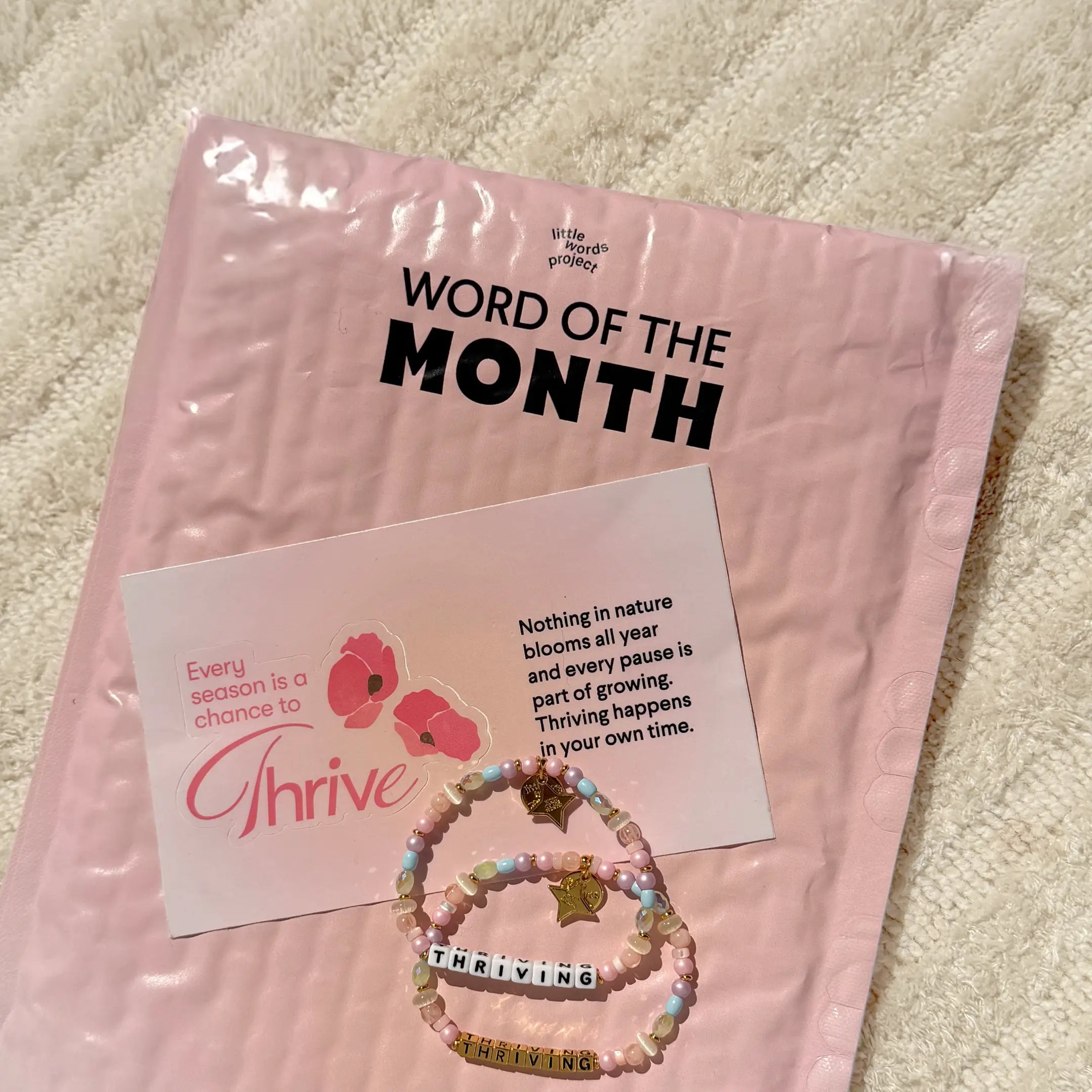 Word of the Month Subscription