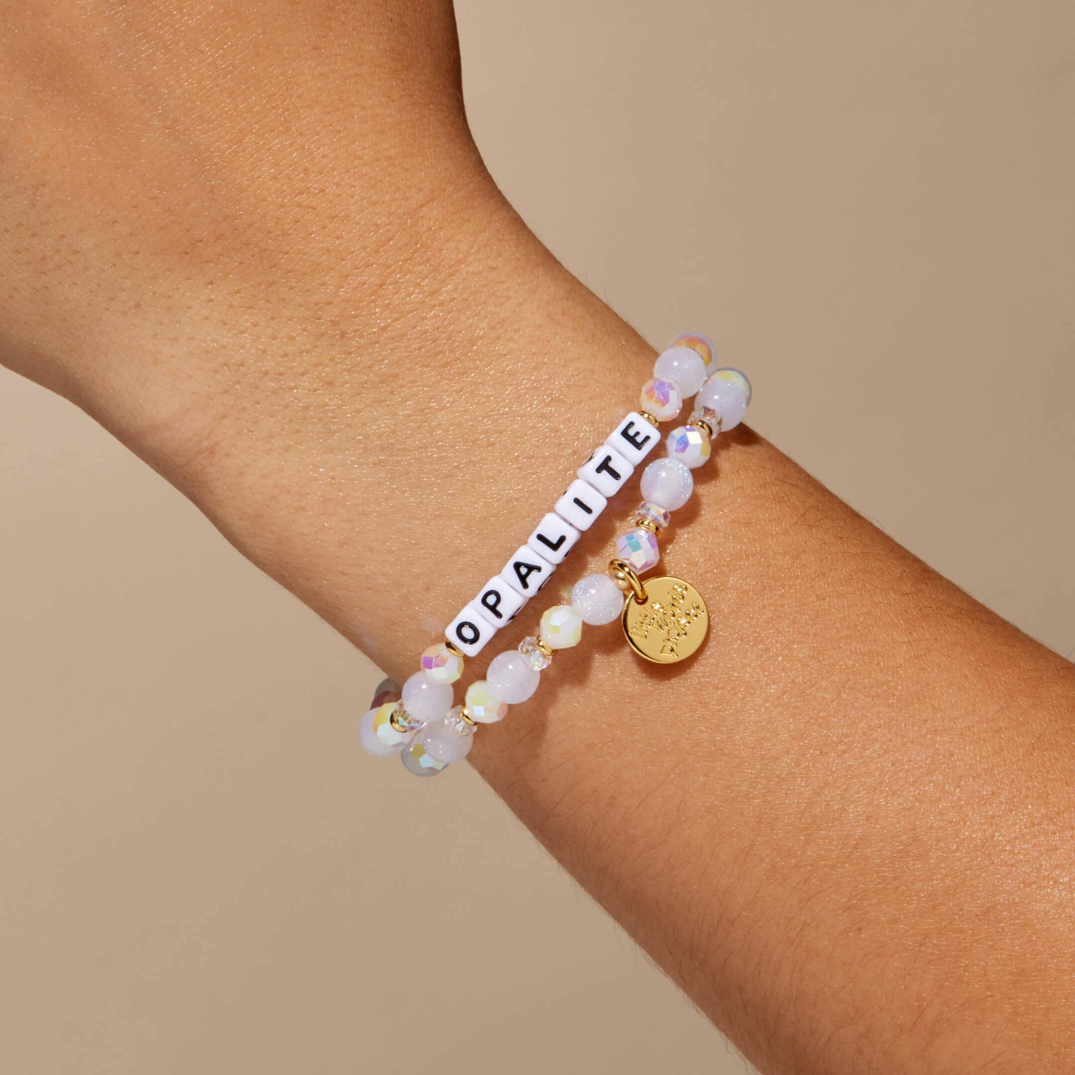 Opalite Beaded Bracelet