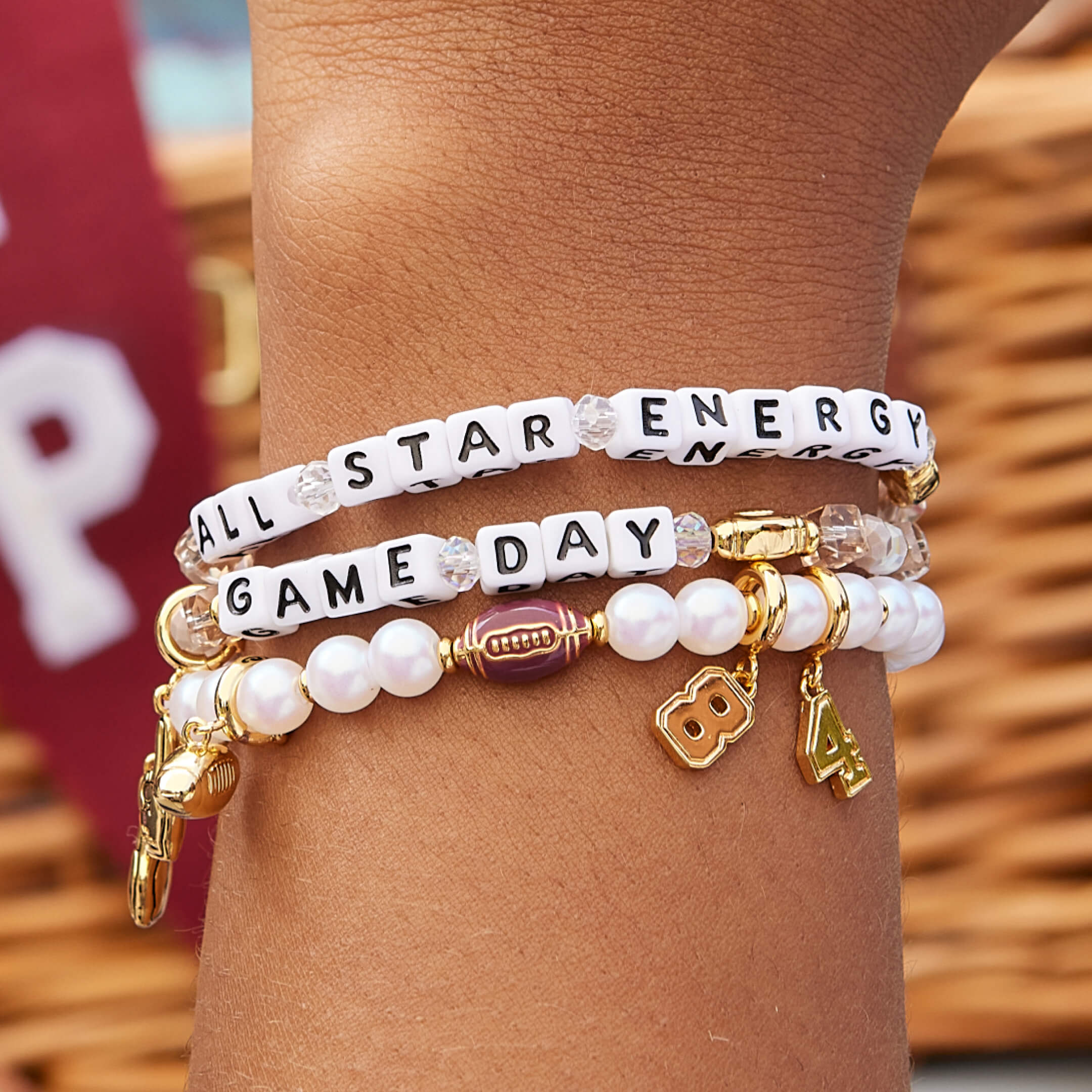 Game Day Bracelet