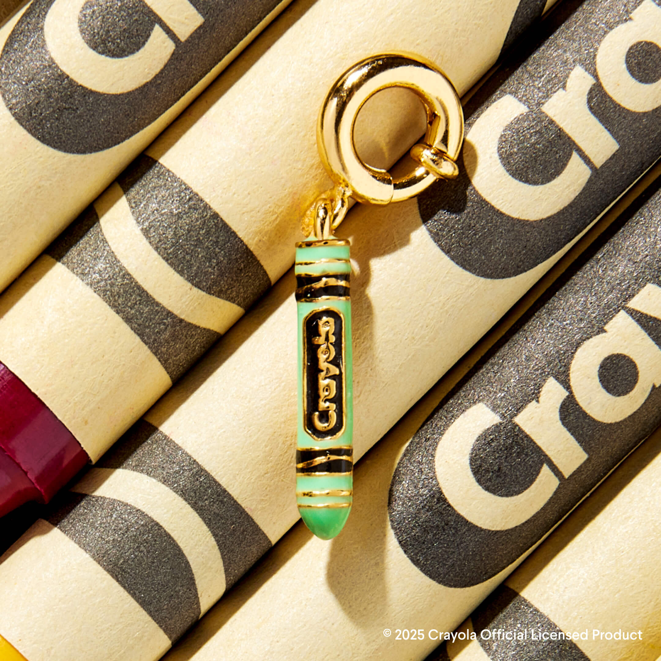 Magic Mint Crayon Charm- Crayola®