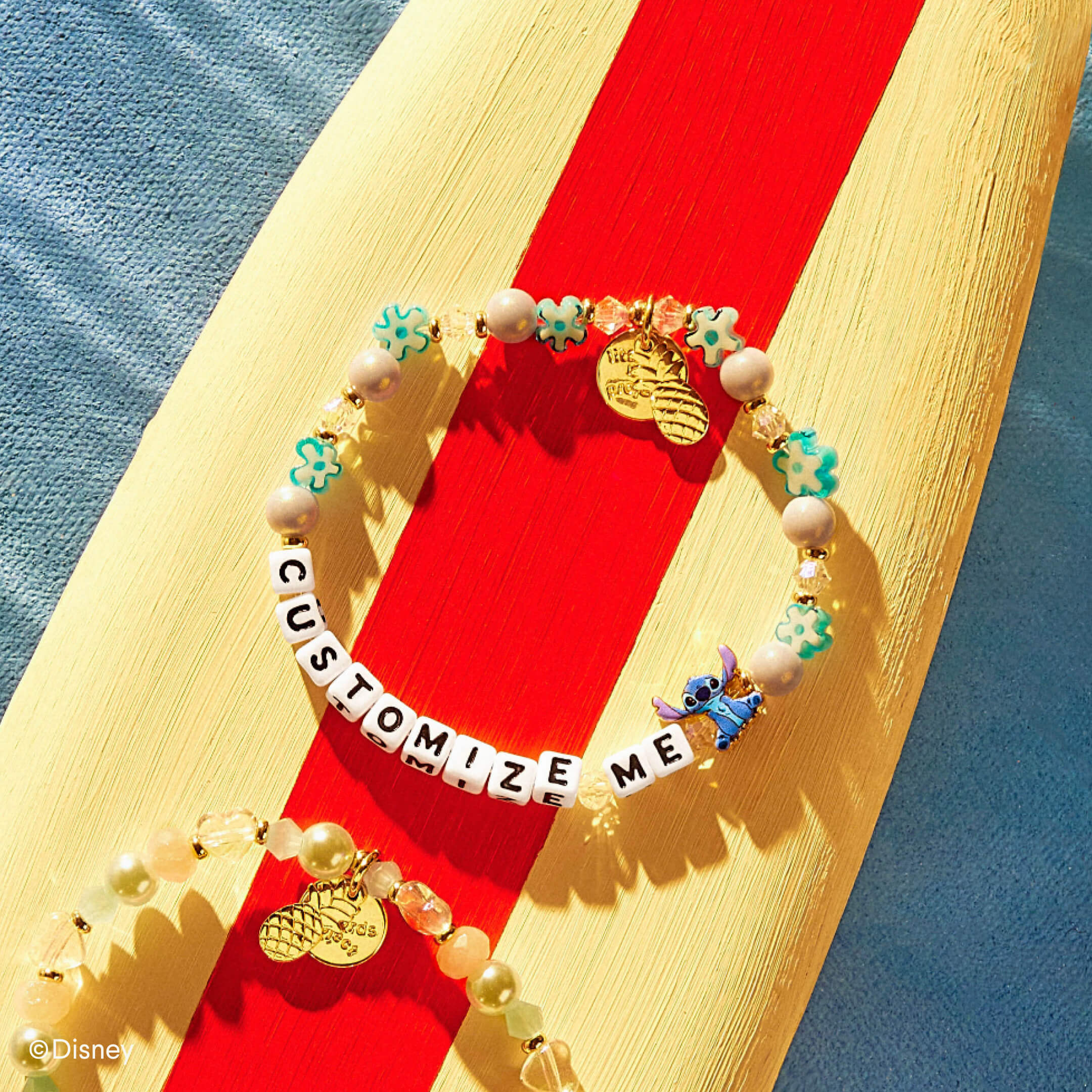 Custom Stitch- LWP x Disney's Lilo & Stitch Bracelet