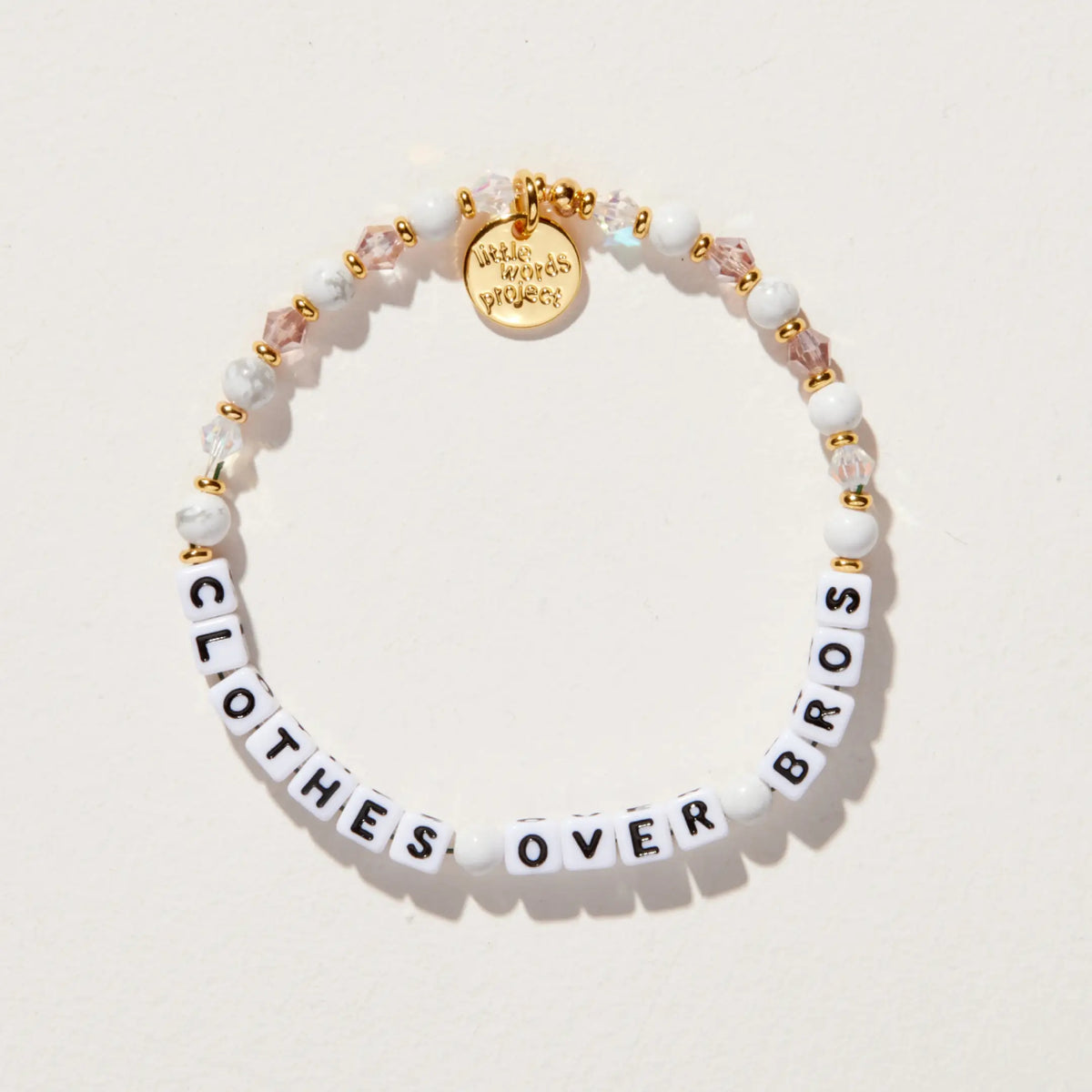 Clothes Over Bros bracelet flat lay