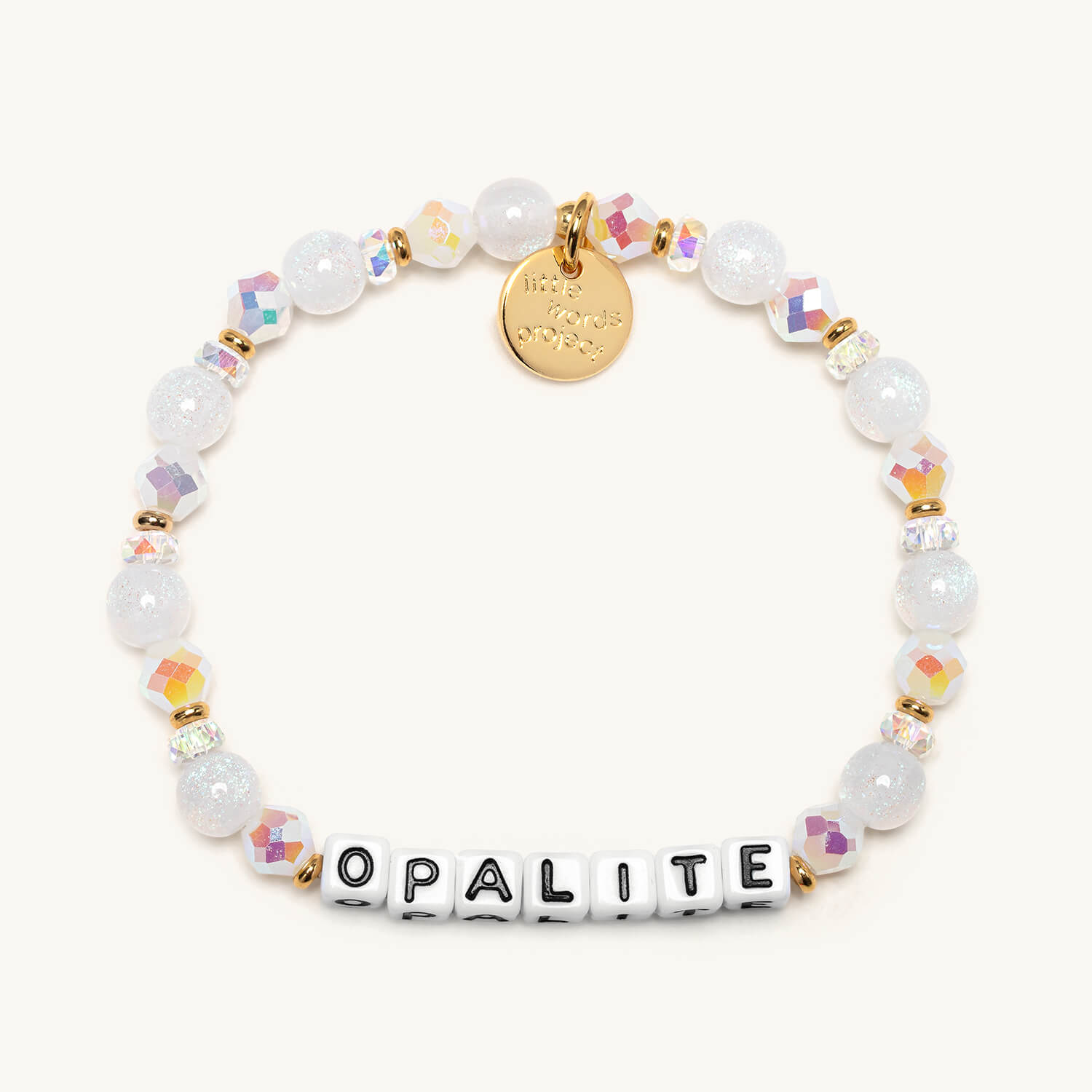 Opalite Beaded Bracelet