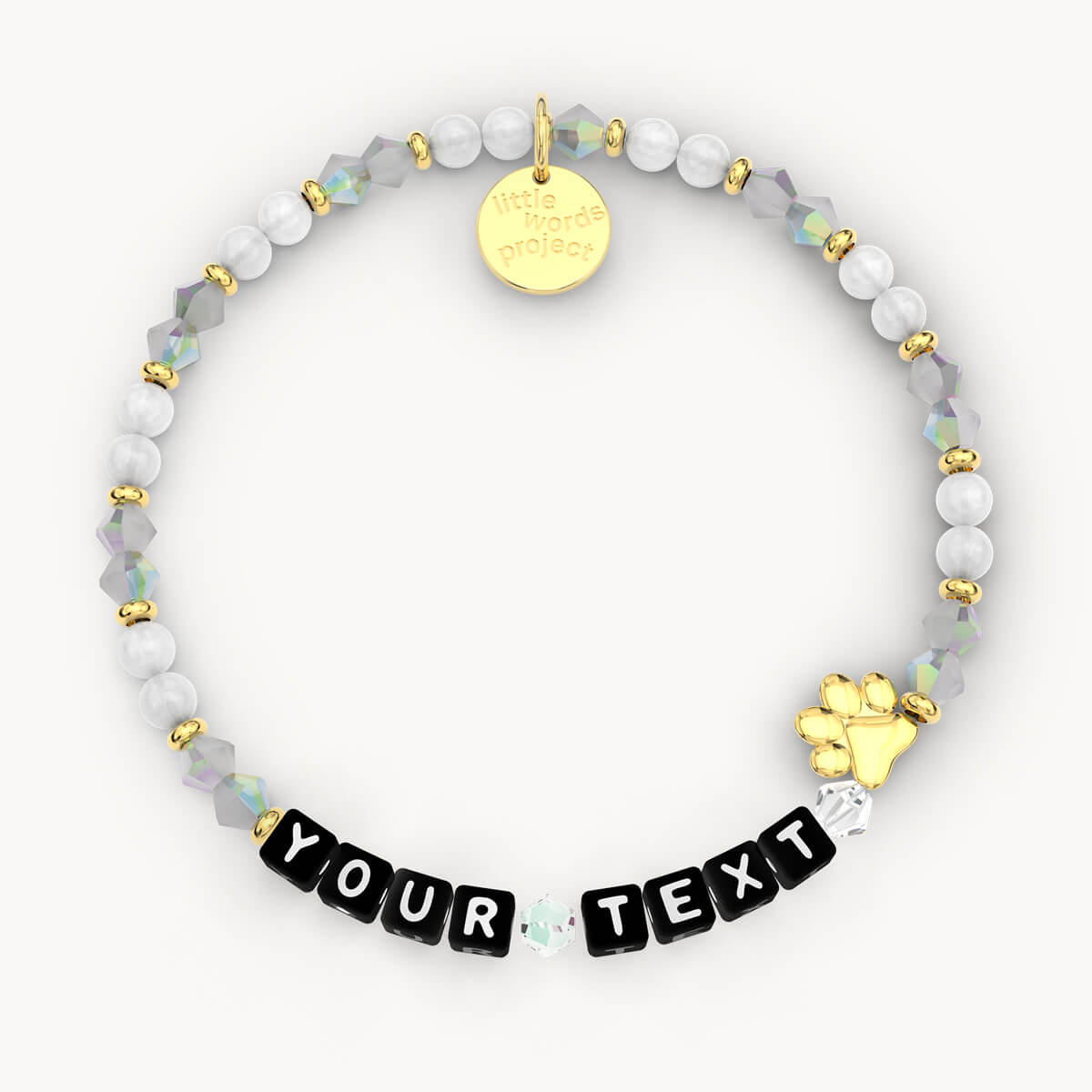 Custom Pawfect Love Black Letters