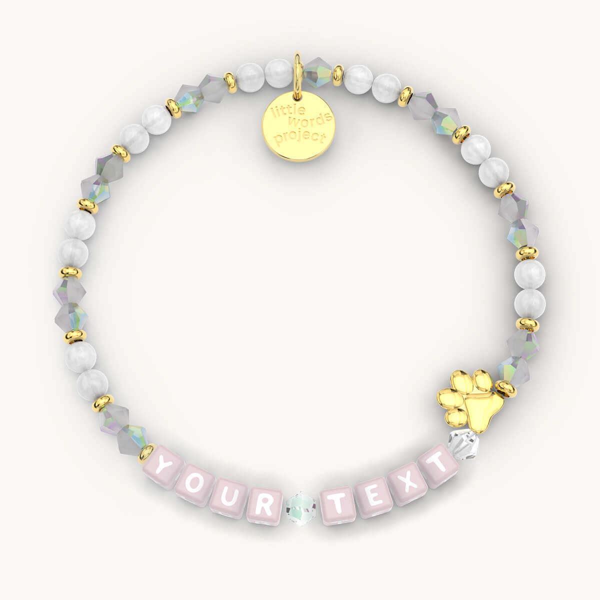 Custom Pawfect Love Pink Letters
