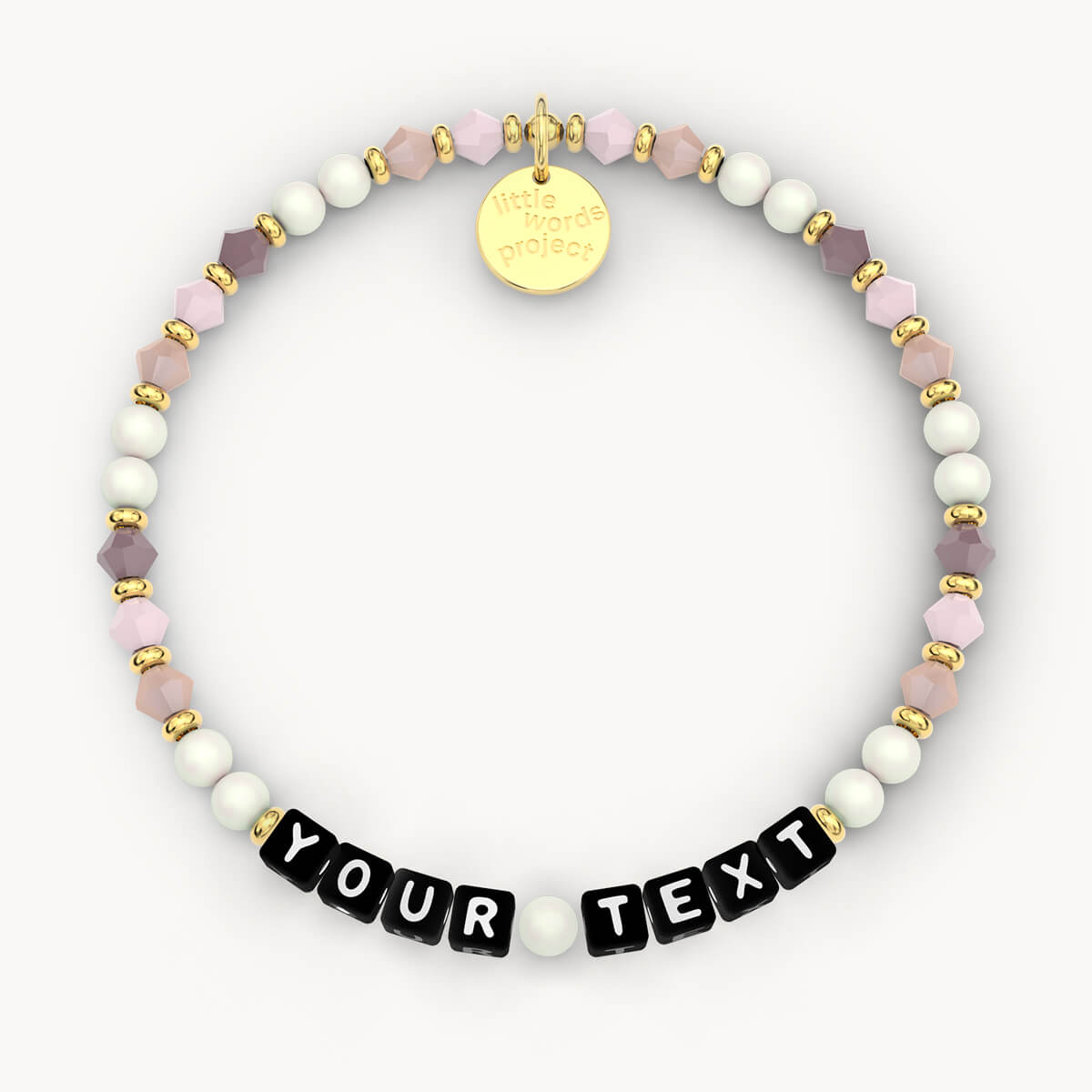 Custom Peachy Love Black Letters