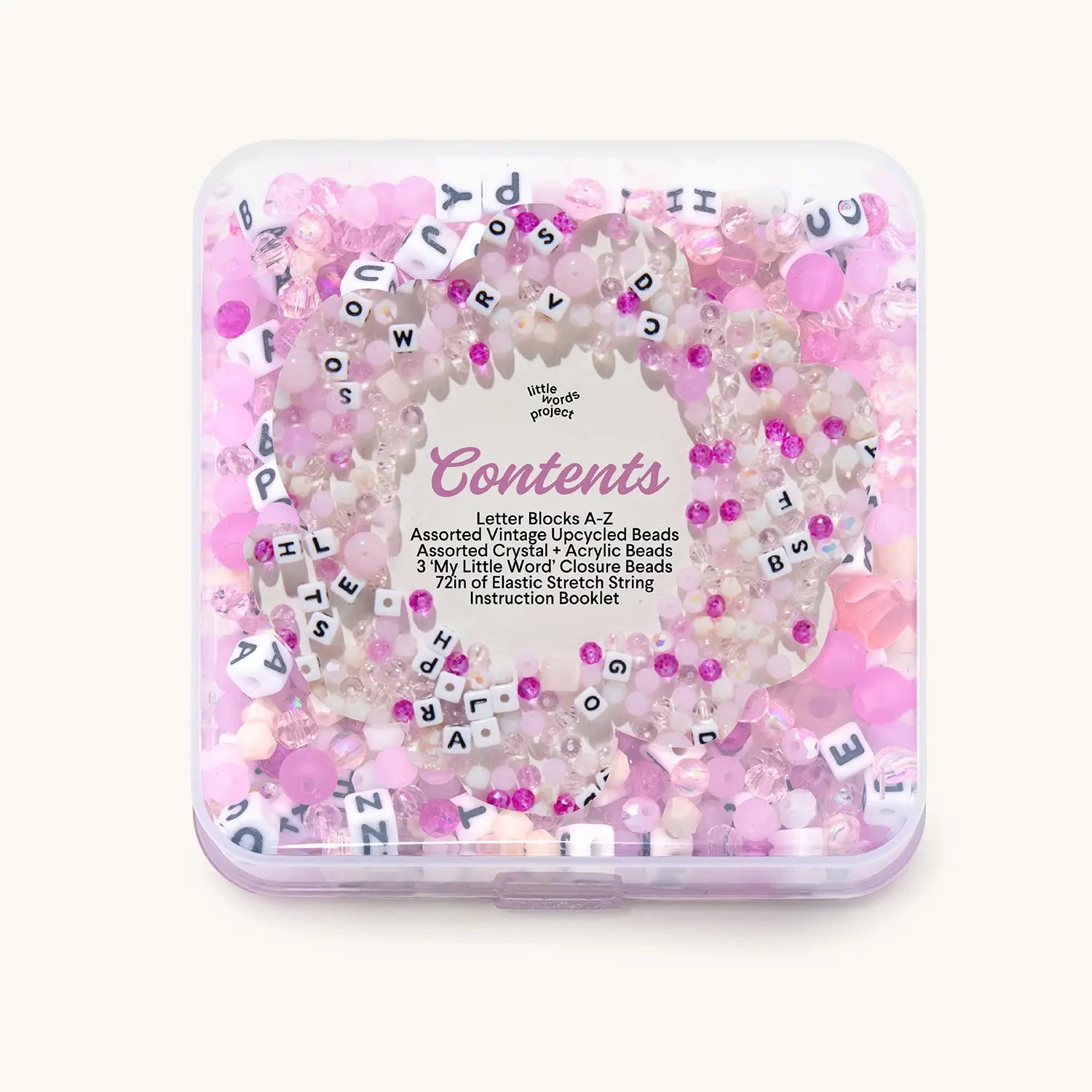 Peony Patch Bead Kit